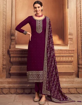 Barossa Pant style Salwar Kameez Georgette