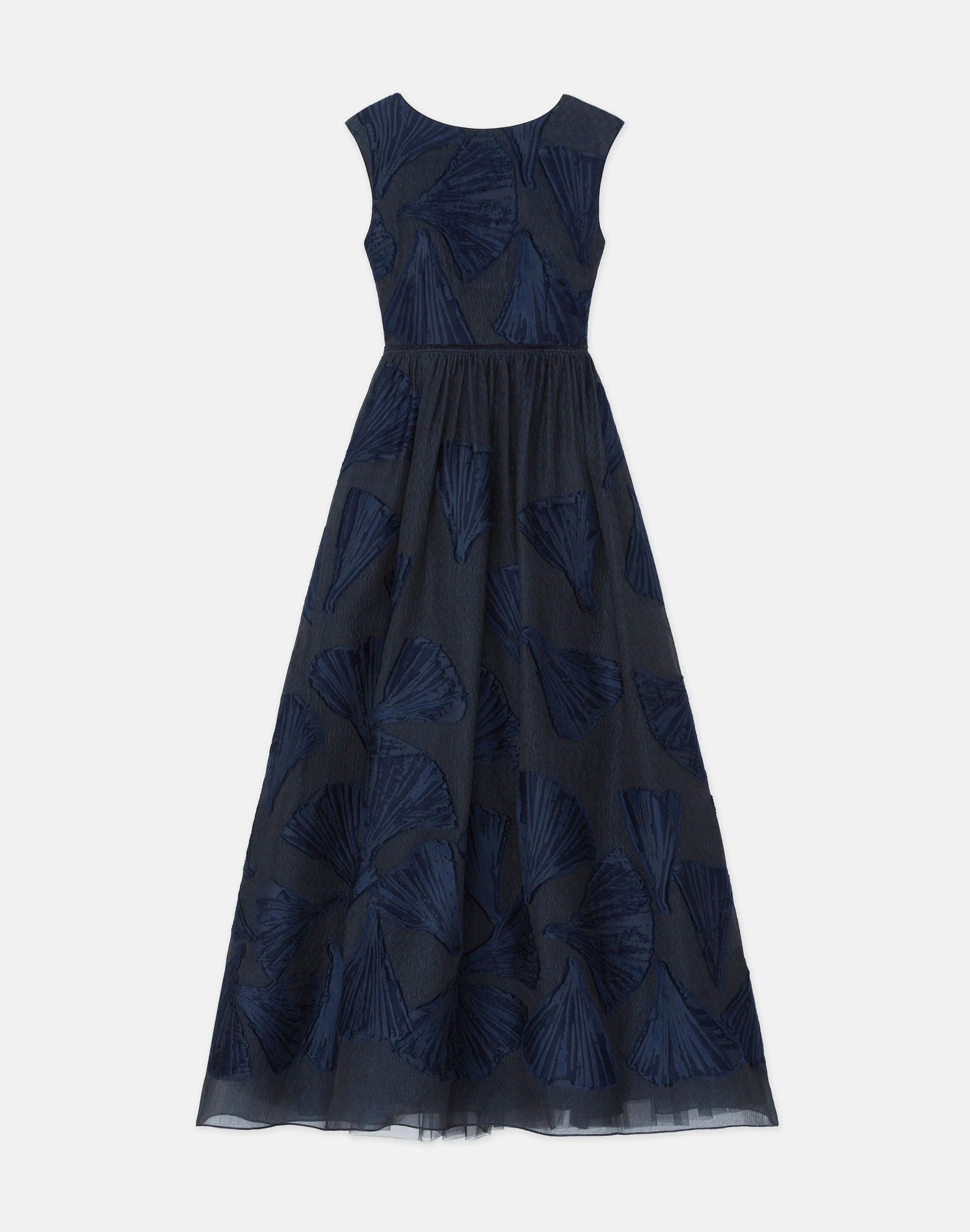 Bateau Ball Gown