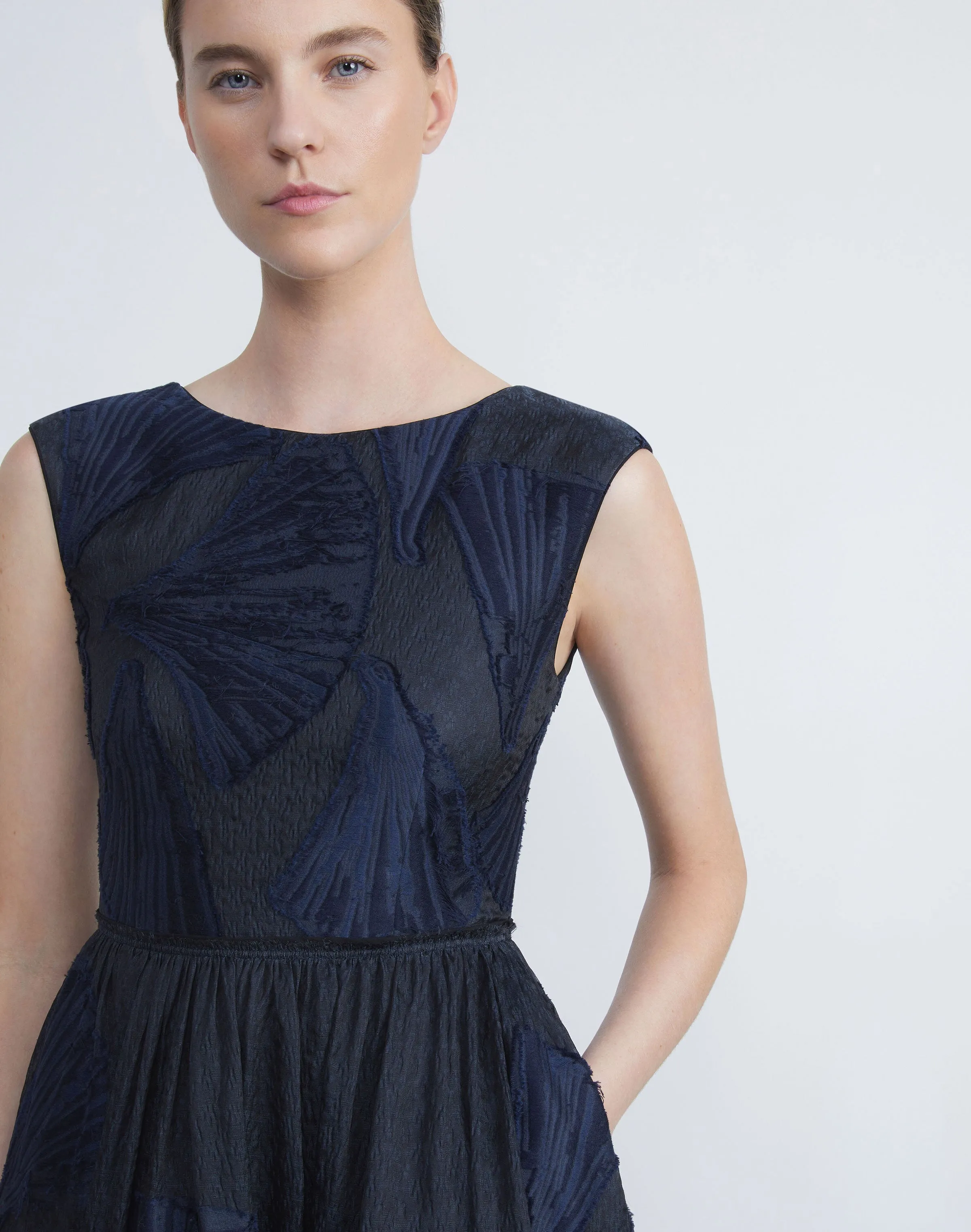 Bateau Ball Gown