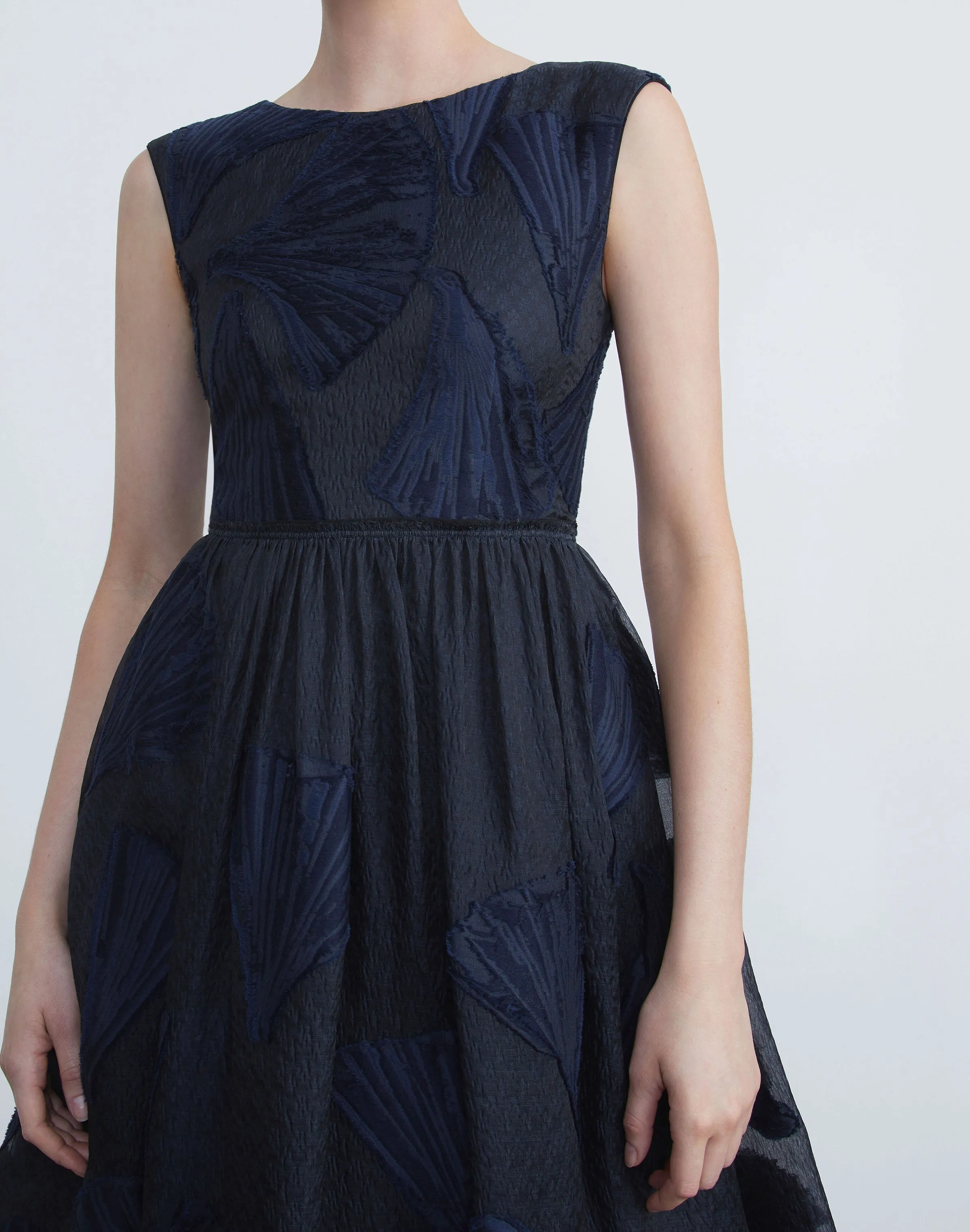 Bateau Ball Gown