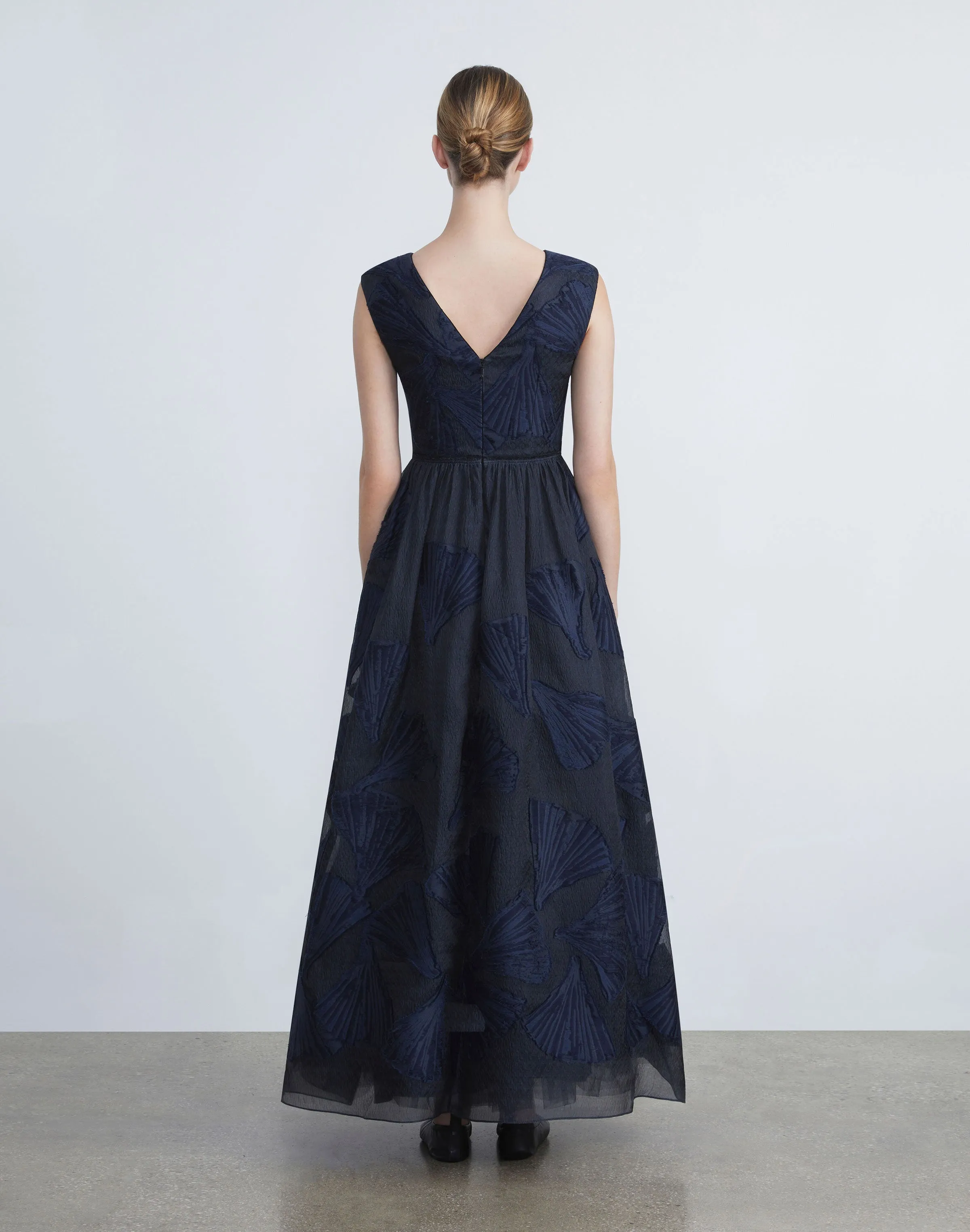 Bateau Ball Gown