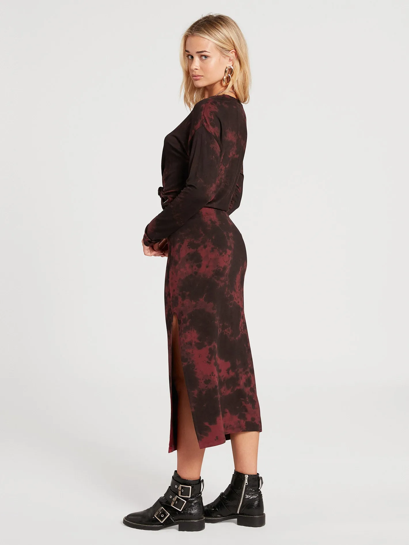 Be Easy Babe Skirt - AUBURN