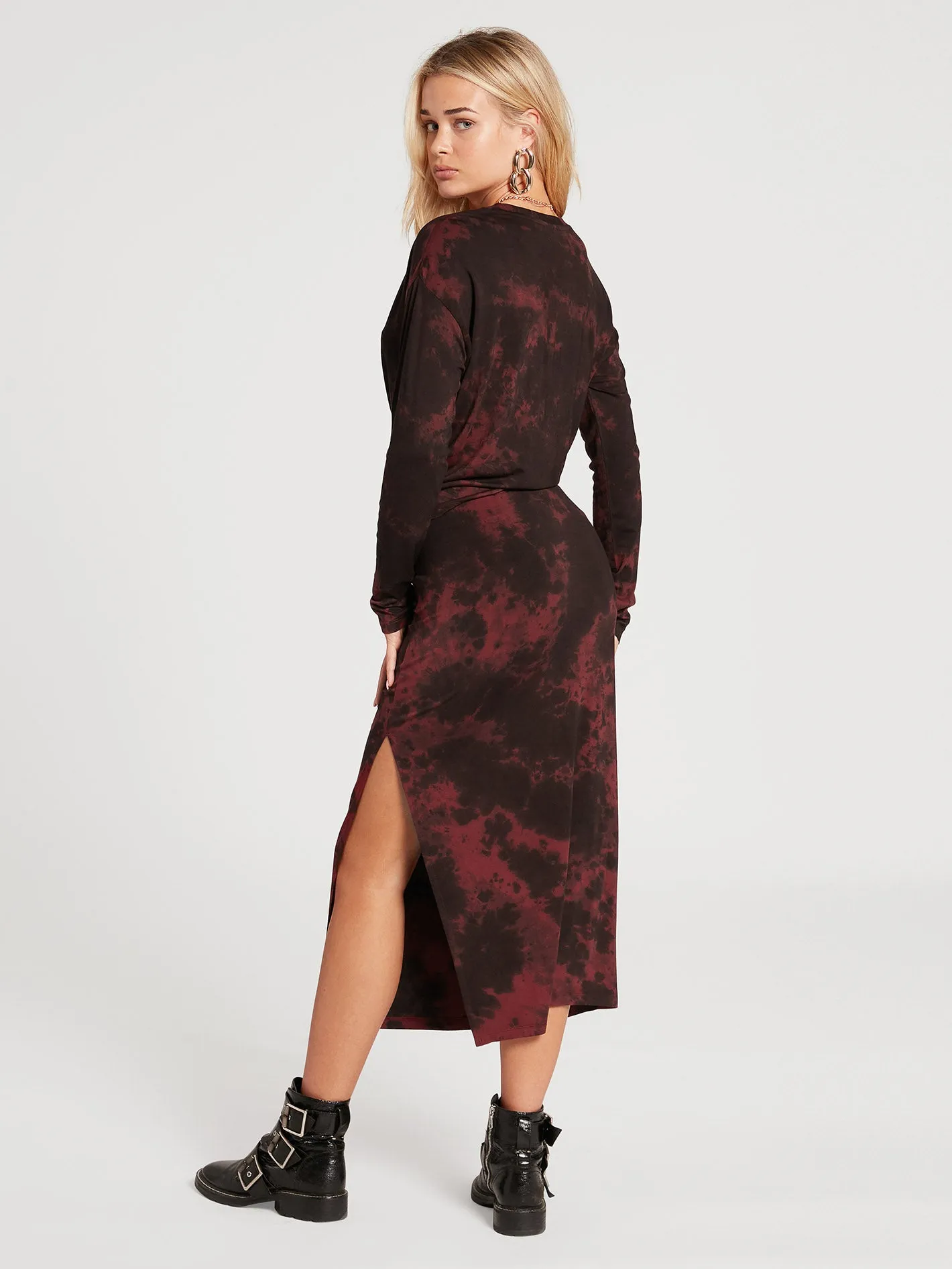 Be Easy Babe Skirt - AUBURN
