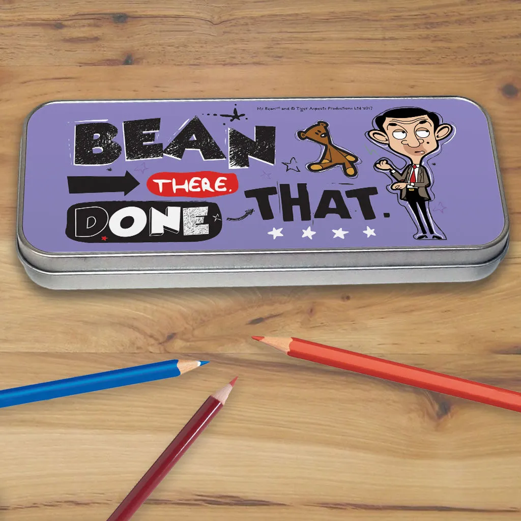Bean There Done That Pencil tin