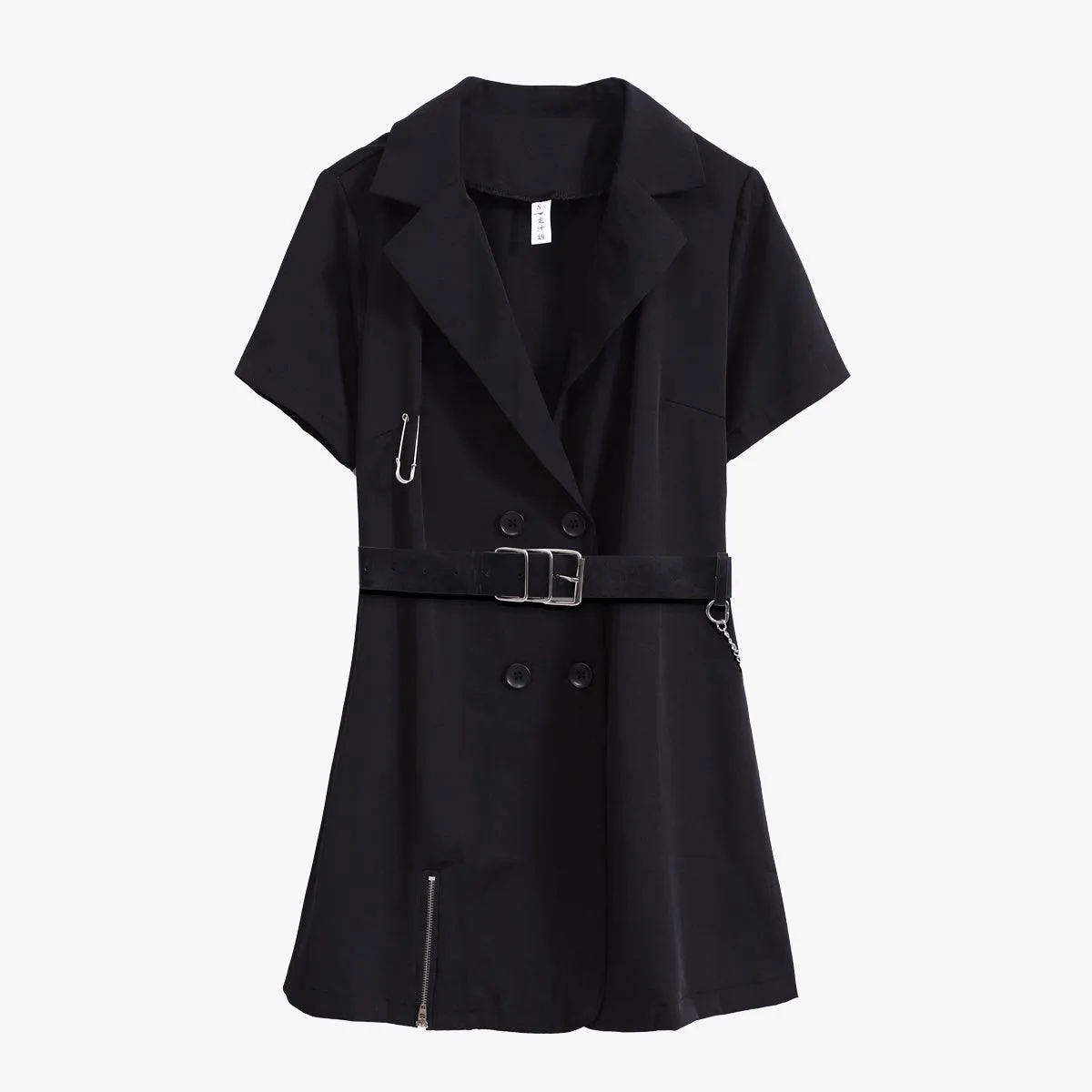 Black Aesthetic Romper