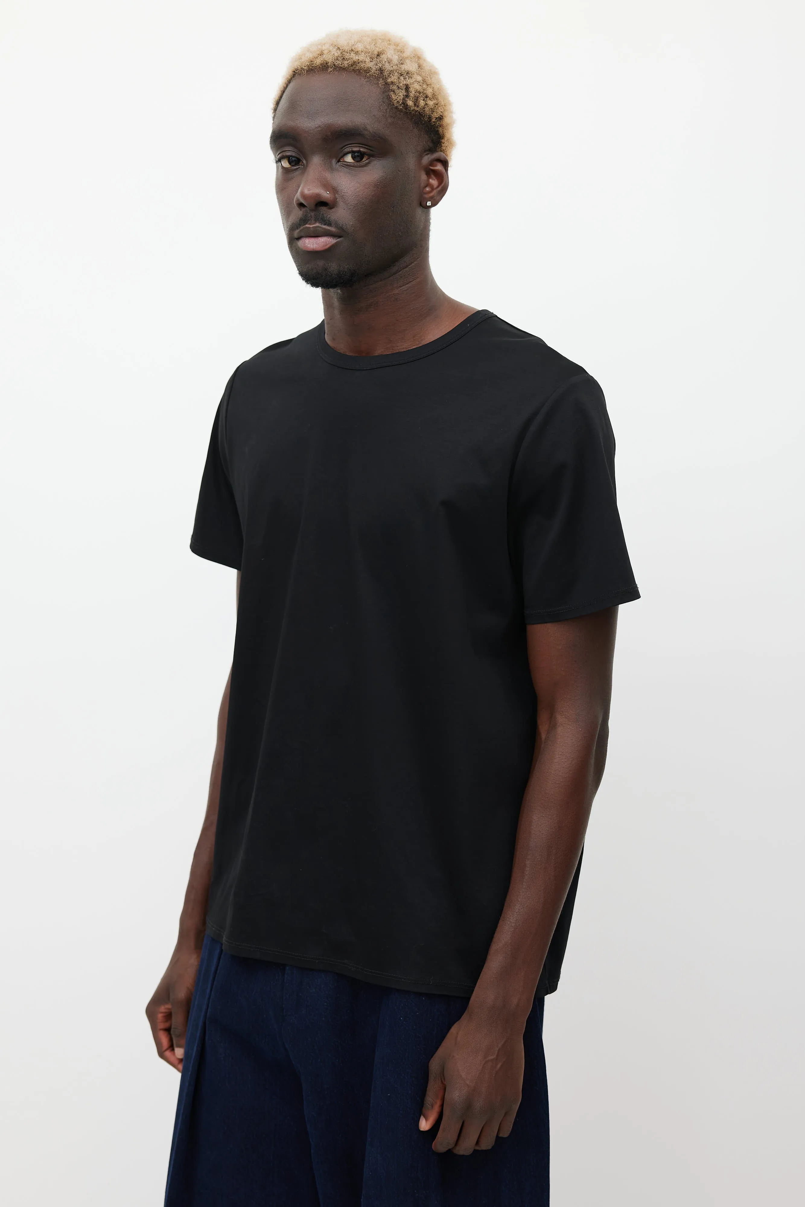 Black Boxy T-Shirt