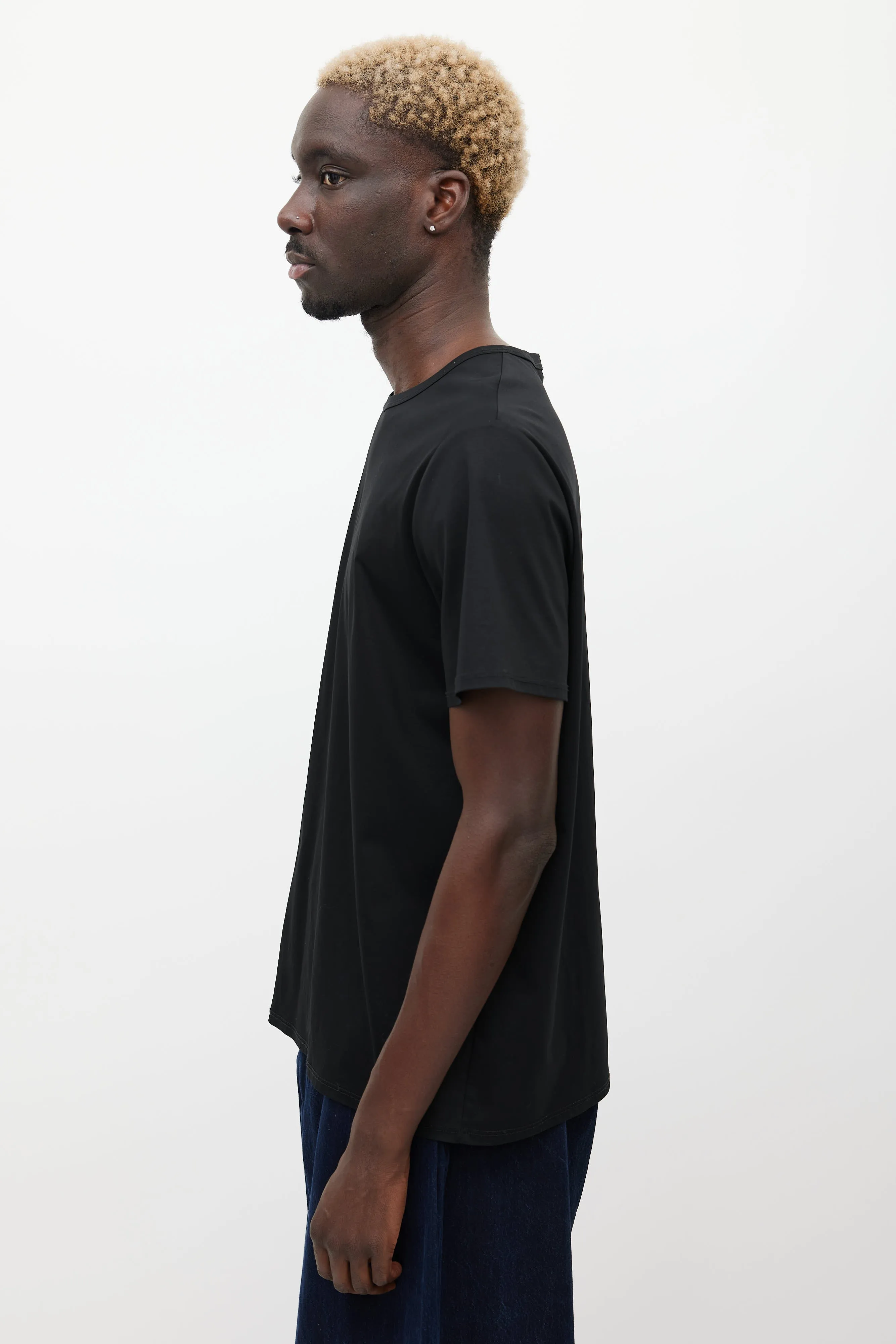 Black Boxy T-Shirt