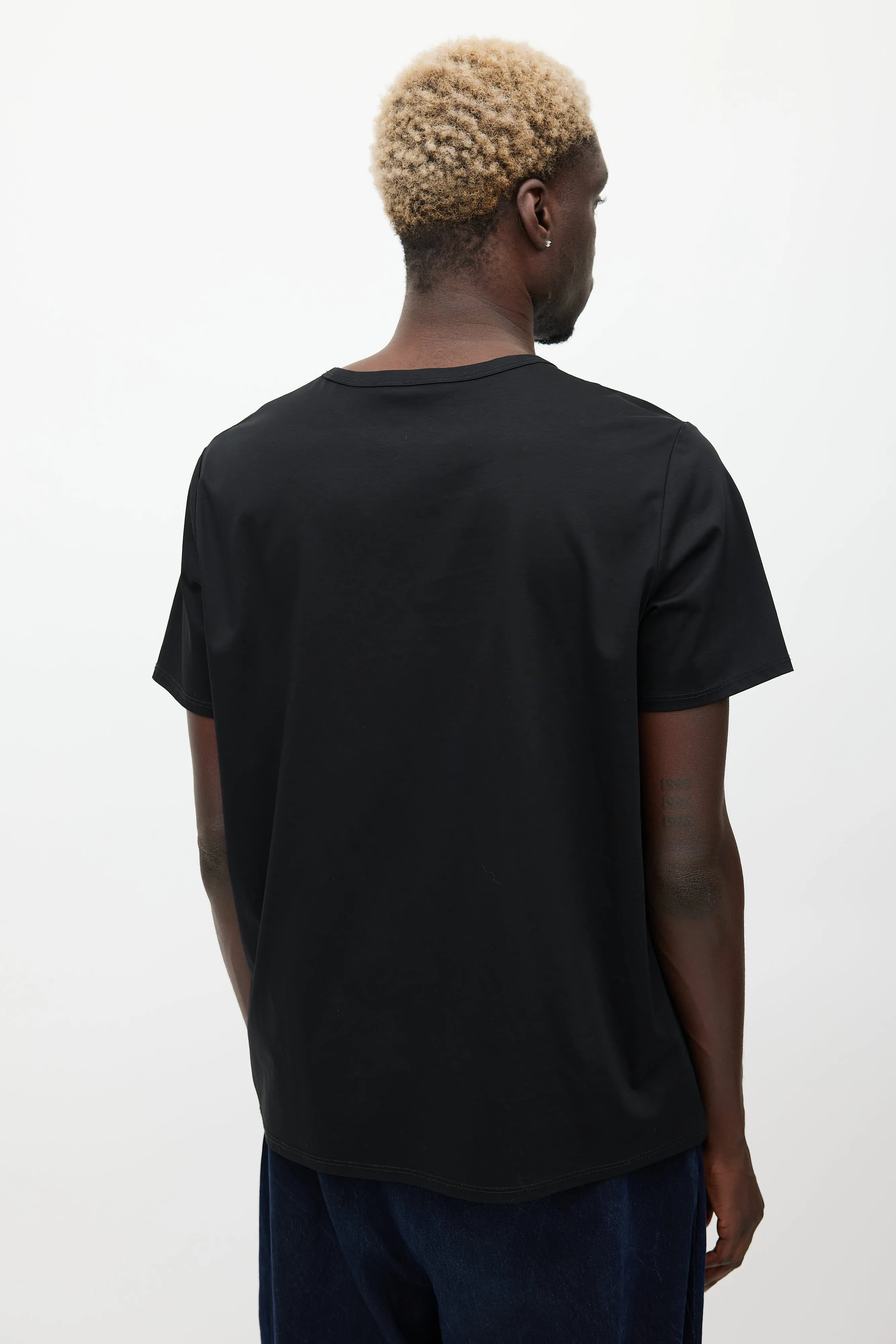 Black Boxy T-Shirt