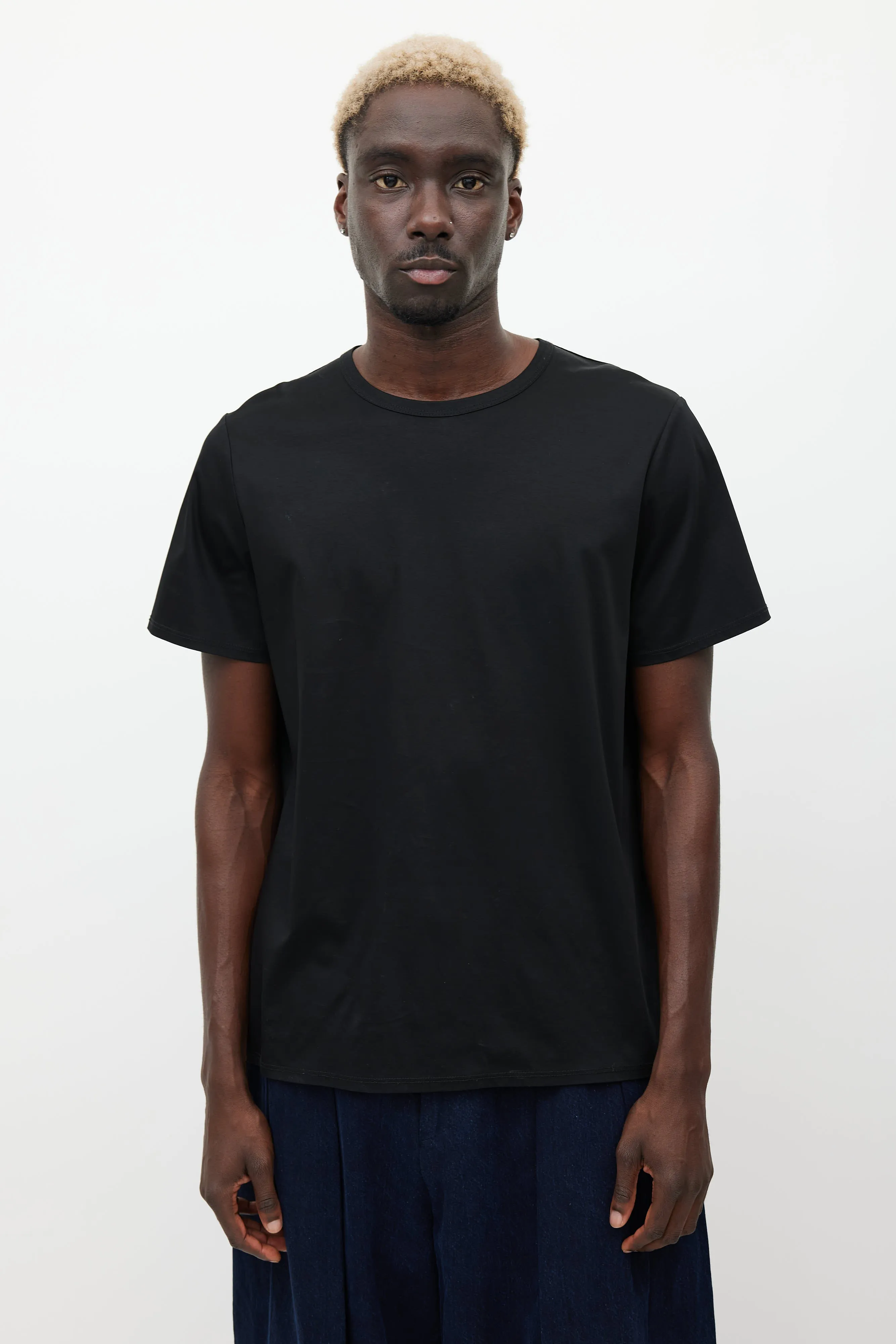 Black Boxy T-Shirt