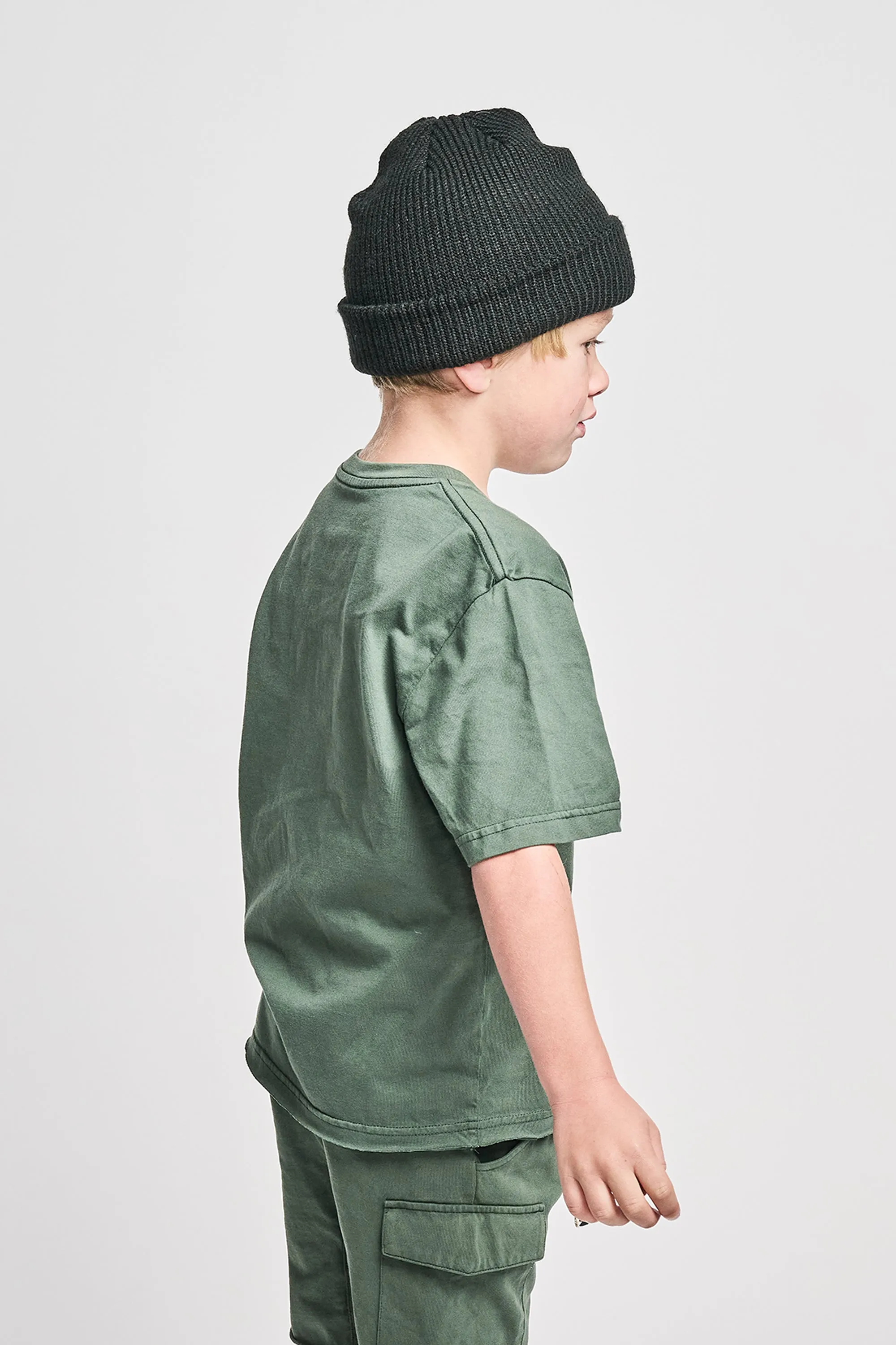 BOXER PKT TEE