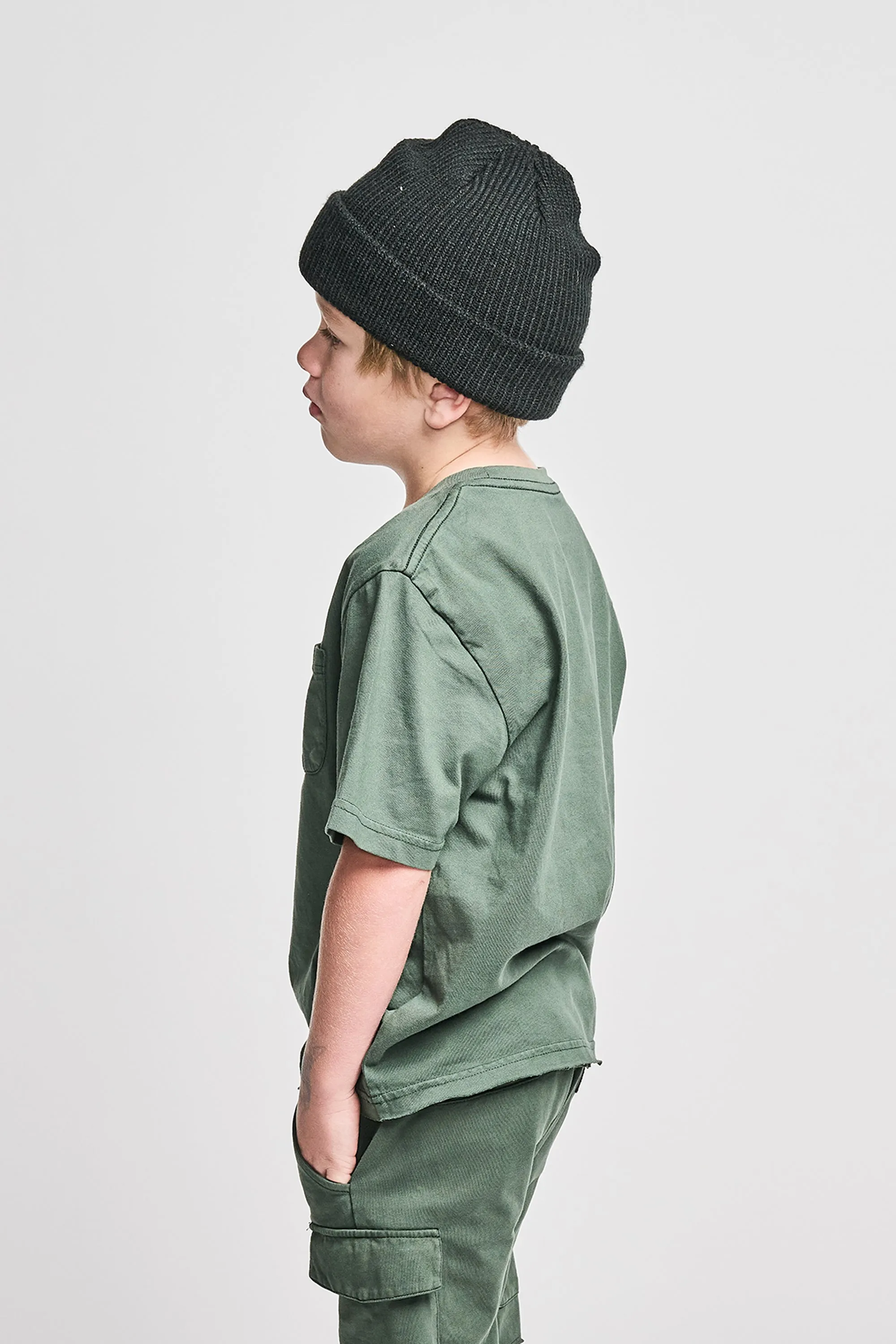BOXER PKT TEE
