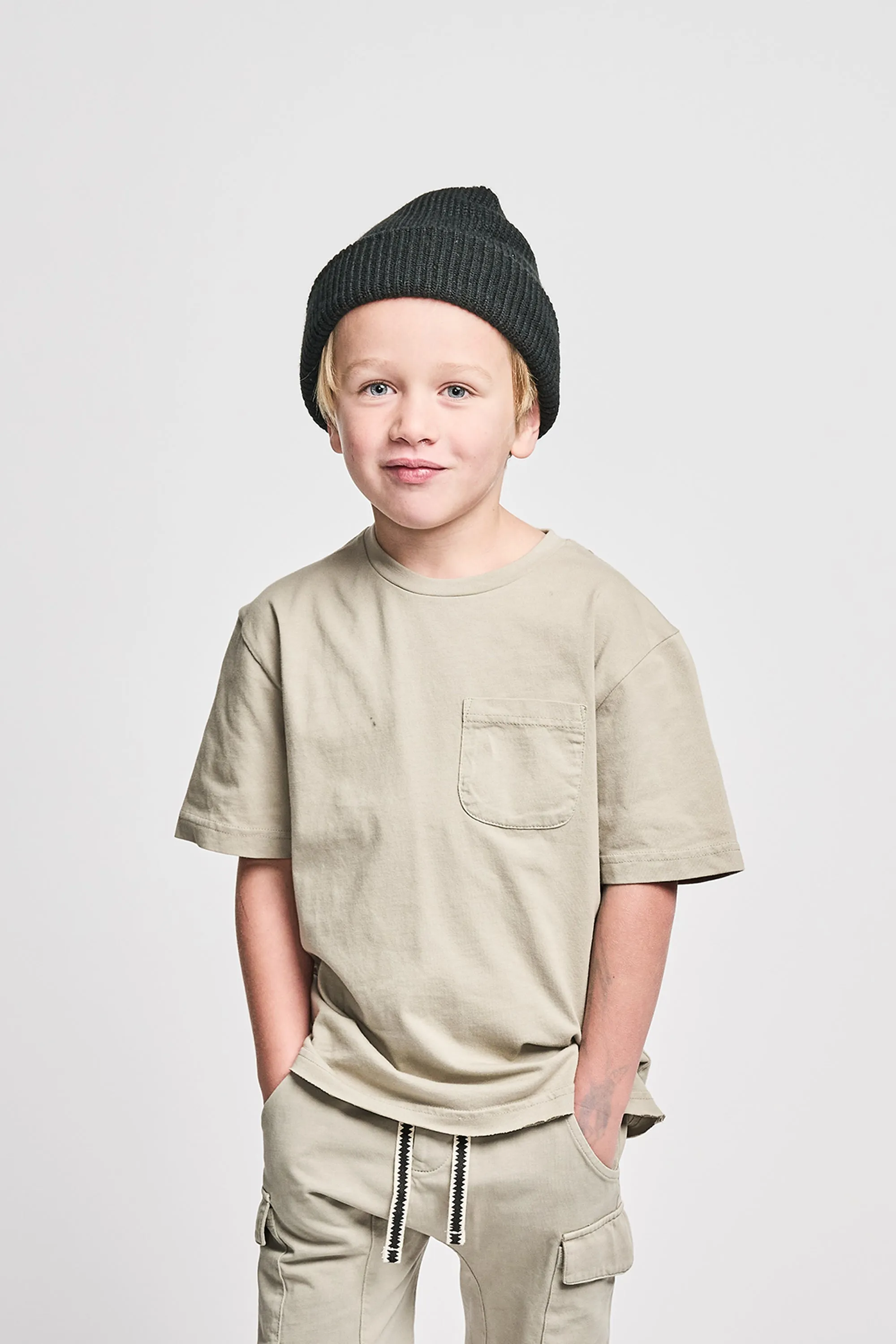 BOXER PKT TEE