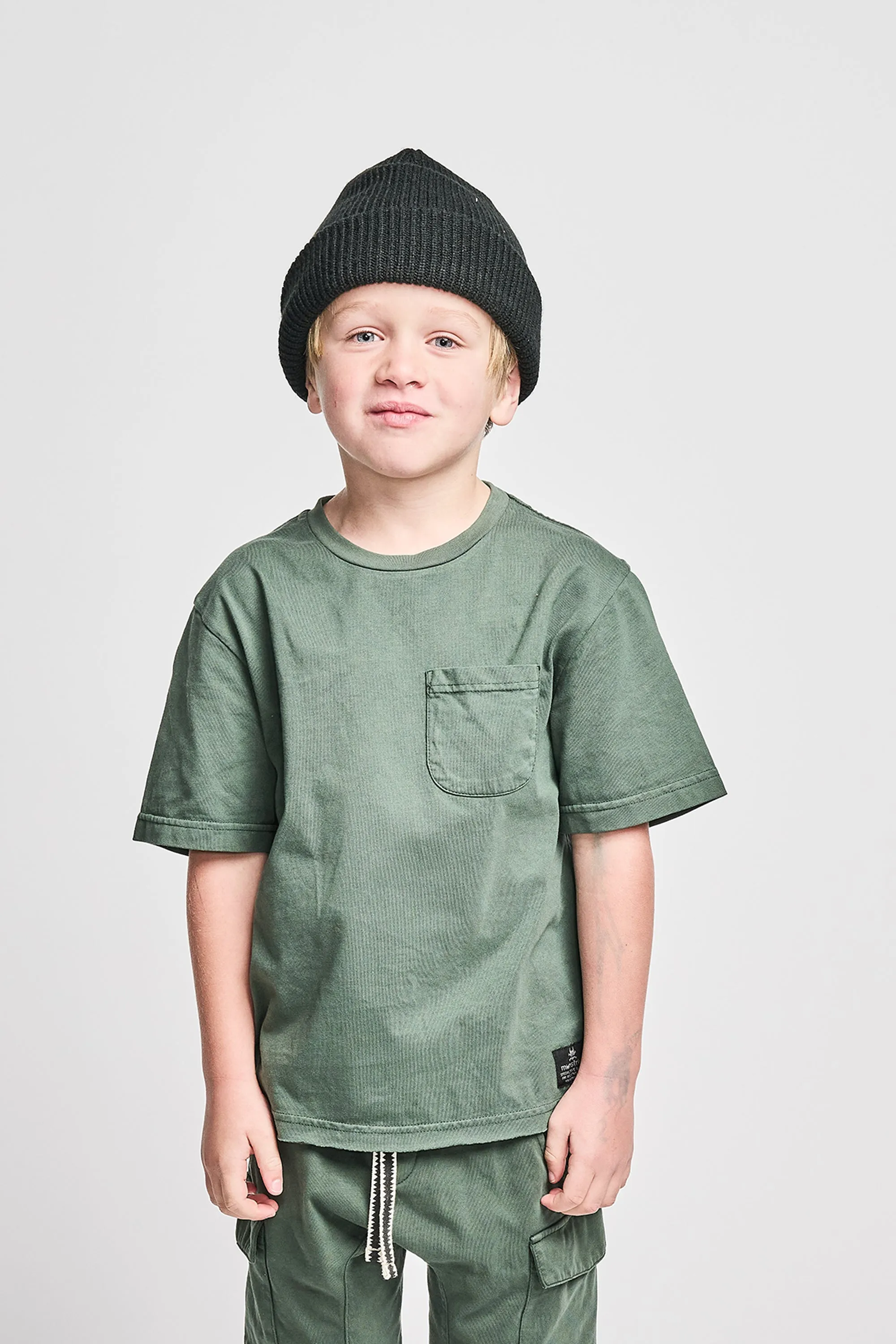 BOXER PKT TEE