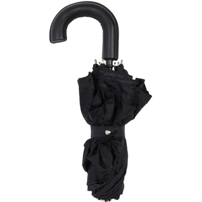 Burberry Black TB Trafalgar Umbrella