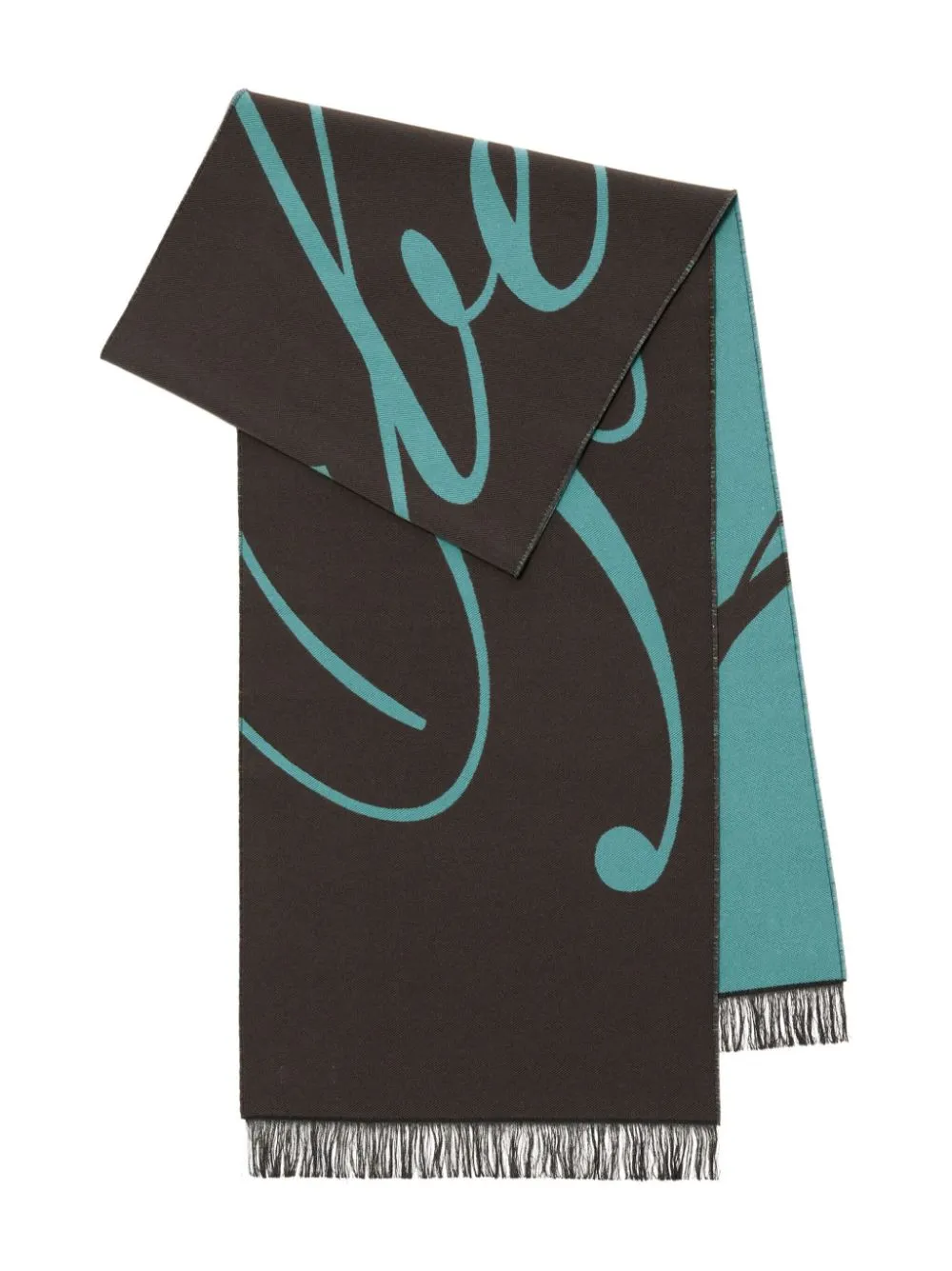 Burberry Women's Scarfs Clear Blue