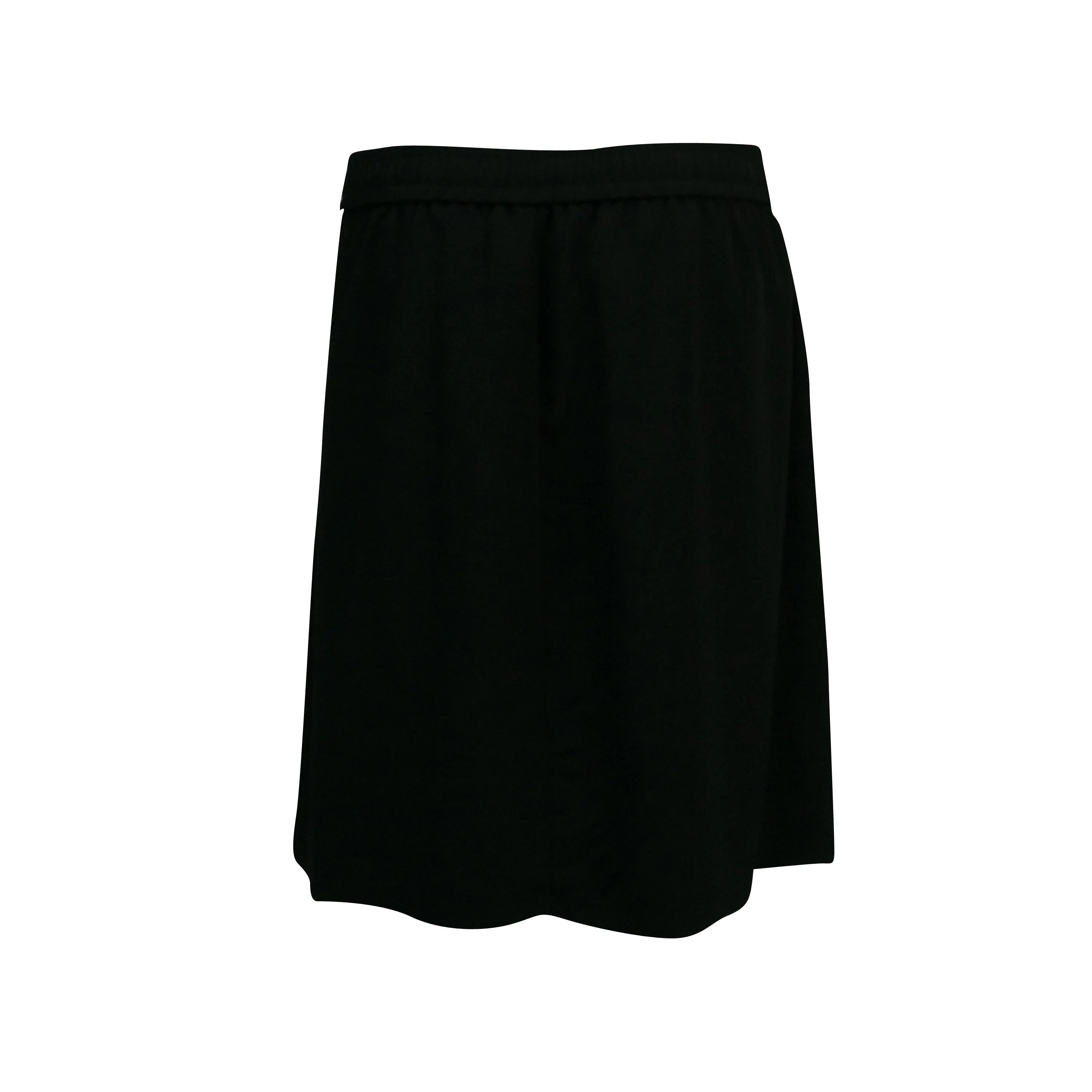 Calvin Klein Women's Plus Size Stretch Waistband Pencil Skirt Black Gold 3X