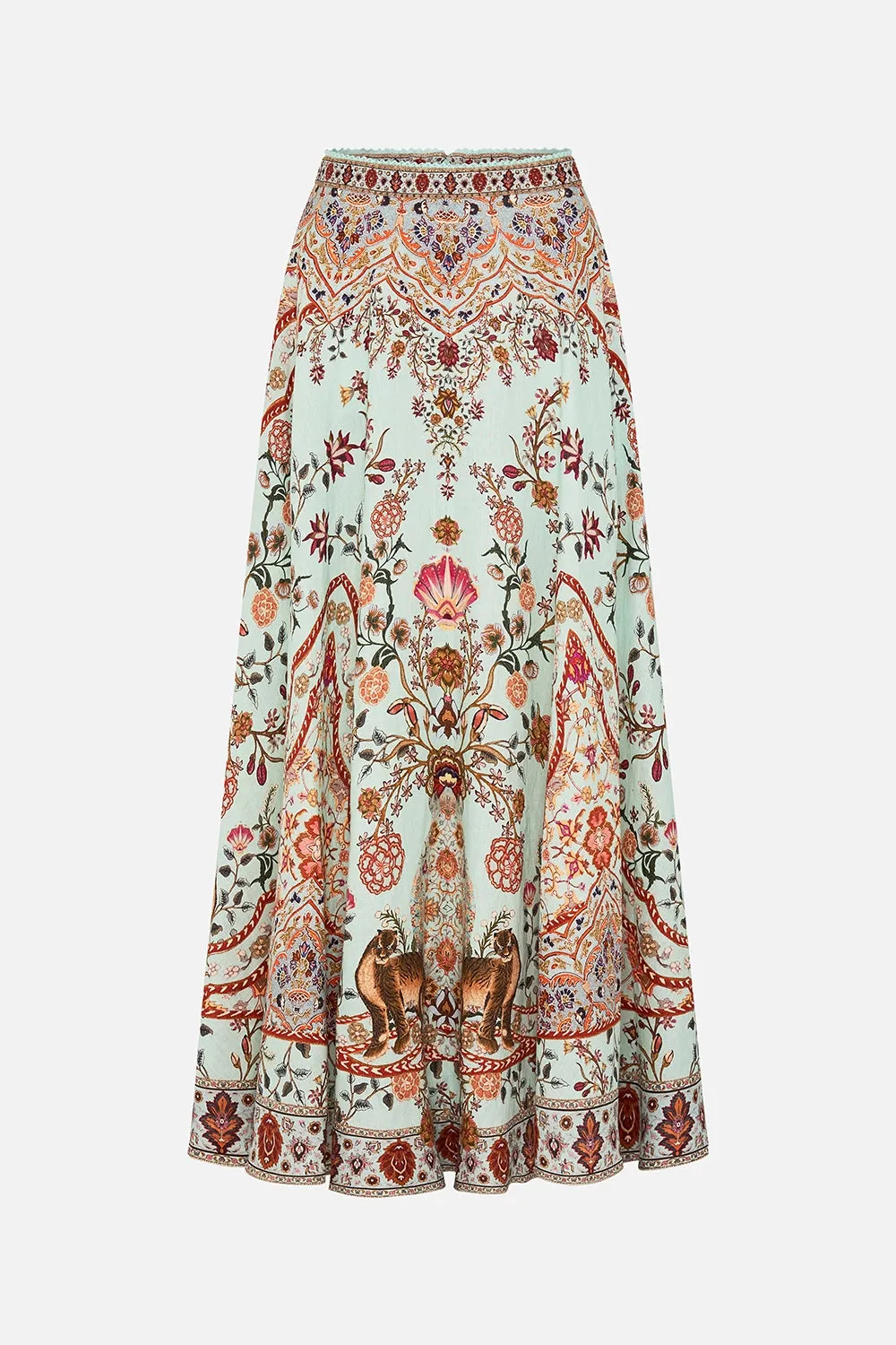 CAMILLA | WEAVING WORLDS MAXI CIRCLE SKIRT