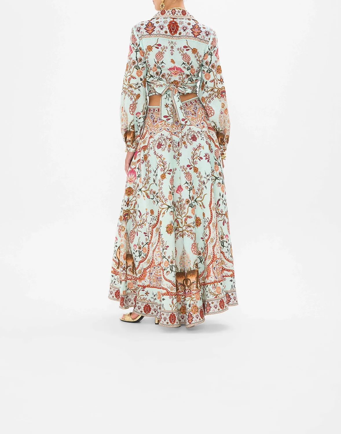 CAMILLA | WEAVING WORLDS MAXI CIRCLE SKIRT