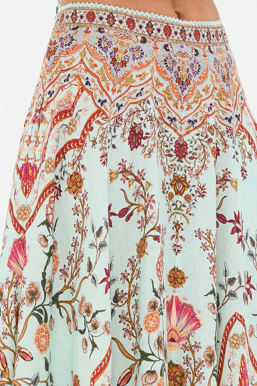 CAMILLA | WEAVING WORLDS MAXI CIRCLE SKIRT