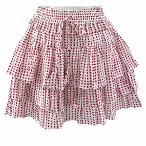 Charli Dotted Skirt