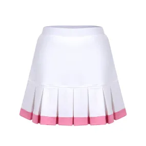 #Cottage Court White Pleat Skirt - New!