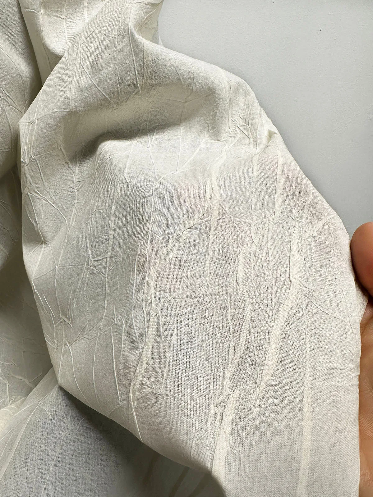 Cracked Natural Cotton