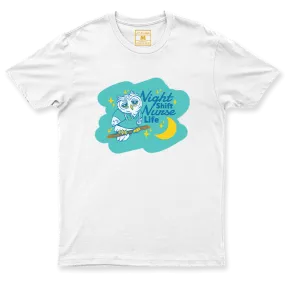 C.Spandex Shirt: Night Shift Nurse