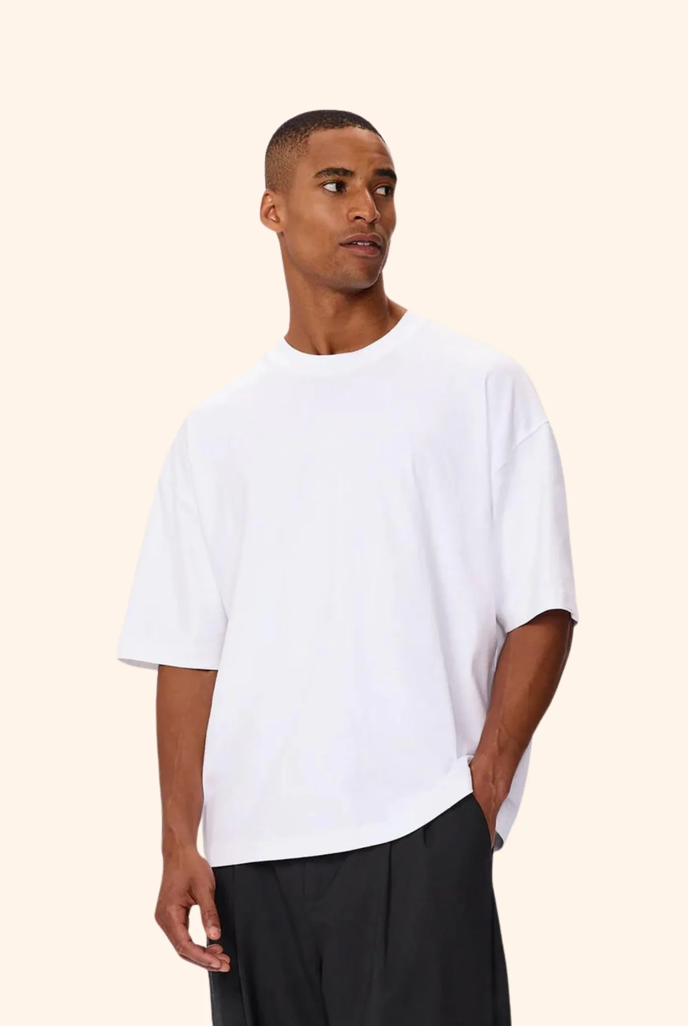 Del Mar Tee White