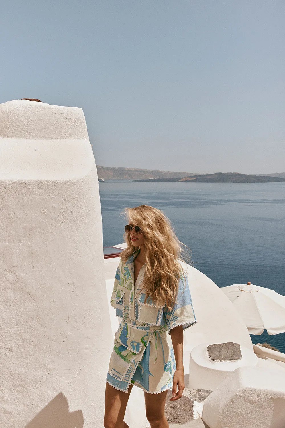 Diaz Skirt - Theotokos Ocean