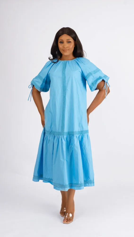 EVA SHIFT DRESS