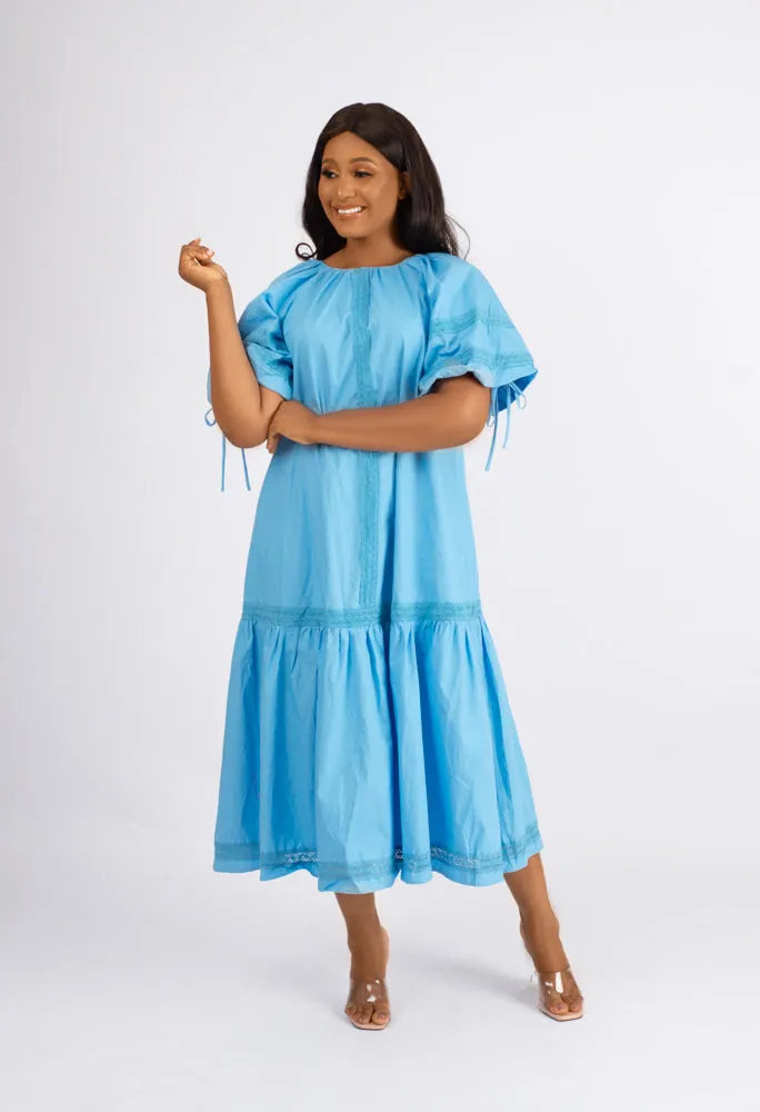 EVA SHIFT DRESS