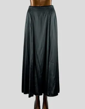 FORTE FORTE Satin Maxi Skirt w/ Tags - Medium