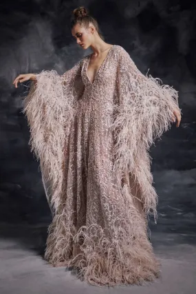 Fully Embroidered Couture Jumpsuit