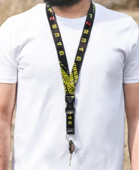 Gear Shift Lanyard Keytag