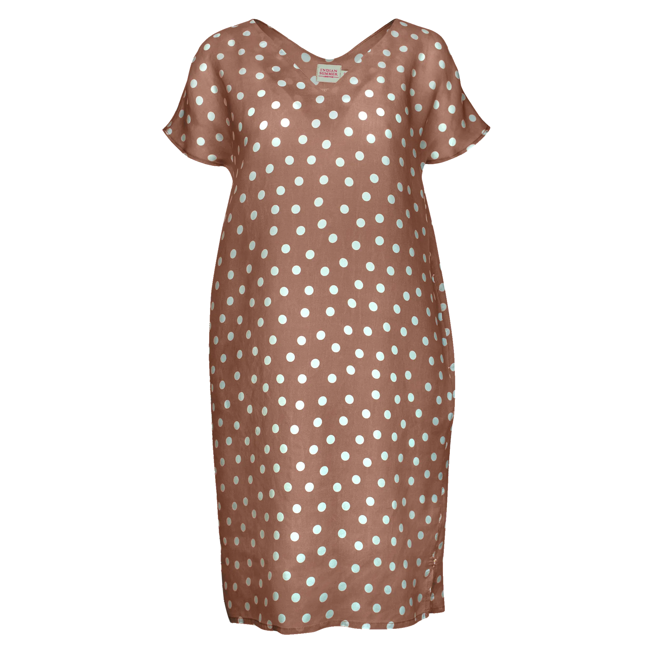 IS Angelina Shift Dress Polka Dot