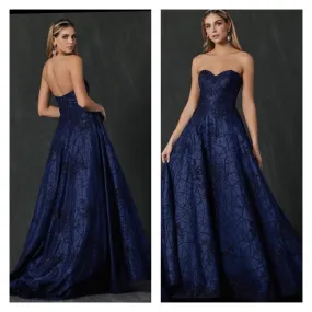 Juliet Lace Ball Gown