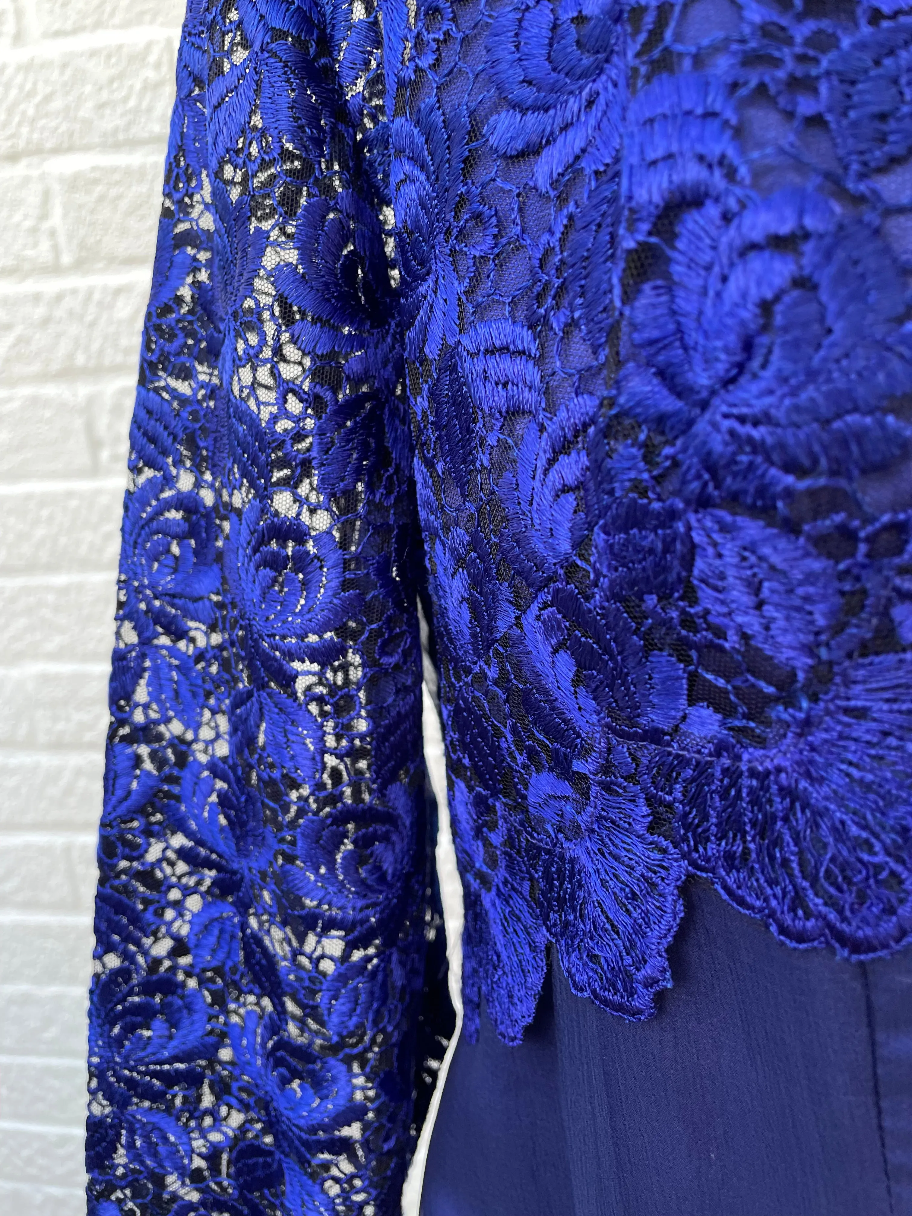 Leonard Cezair Couture Vintage Top Size 16
