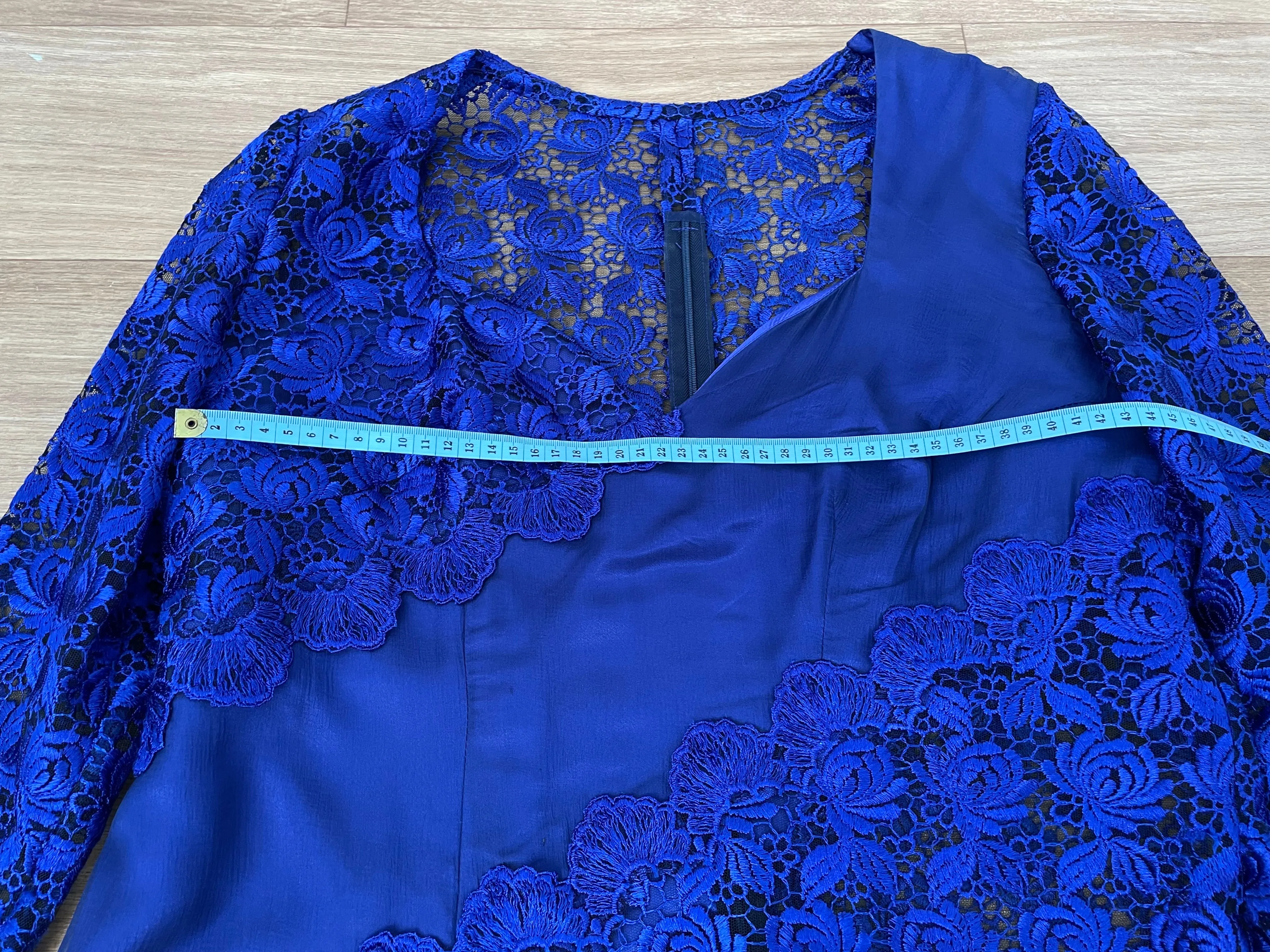 Leonard Cezair Couture Vintage Top Size 16