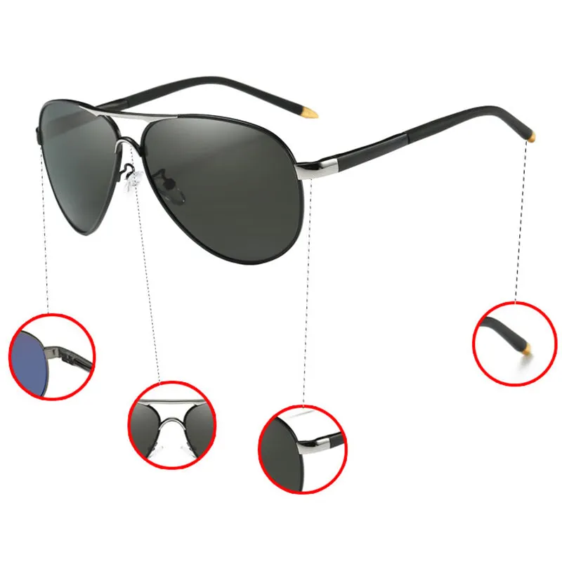 Luxury Men Shades