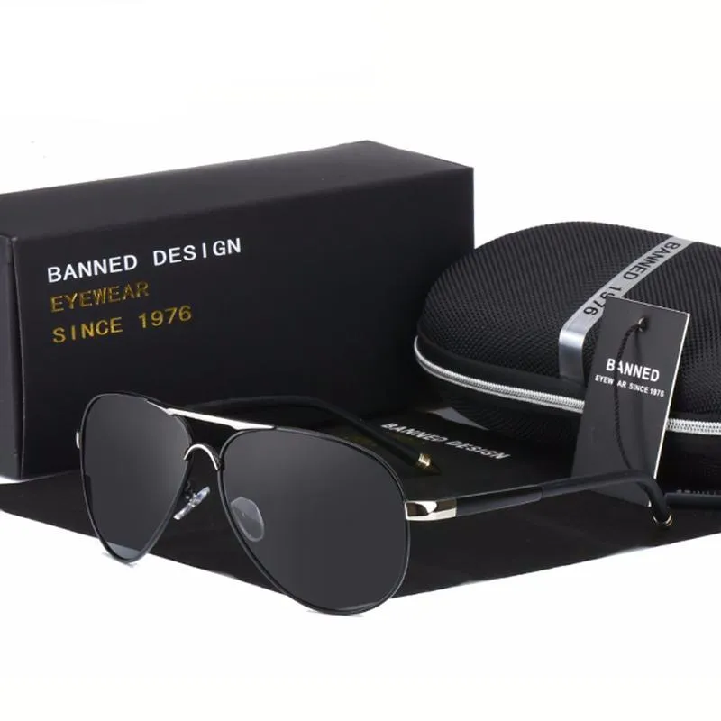 Luxury Men Shades