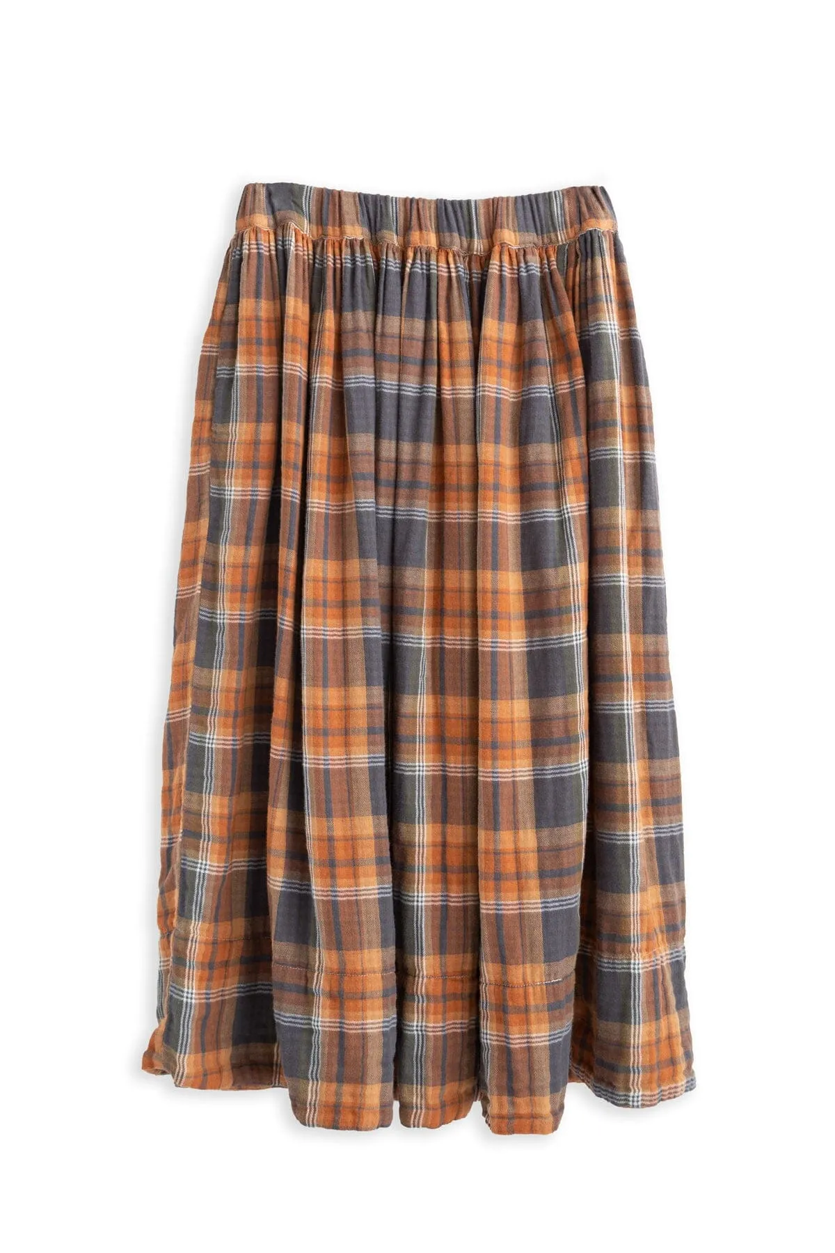 Manon - Double Cotton Gauze Plaid