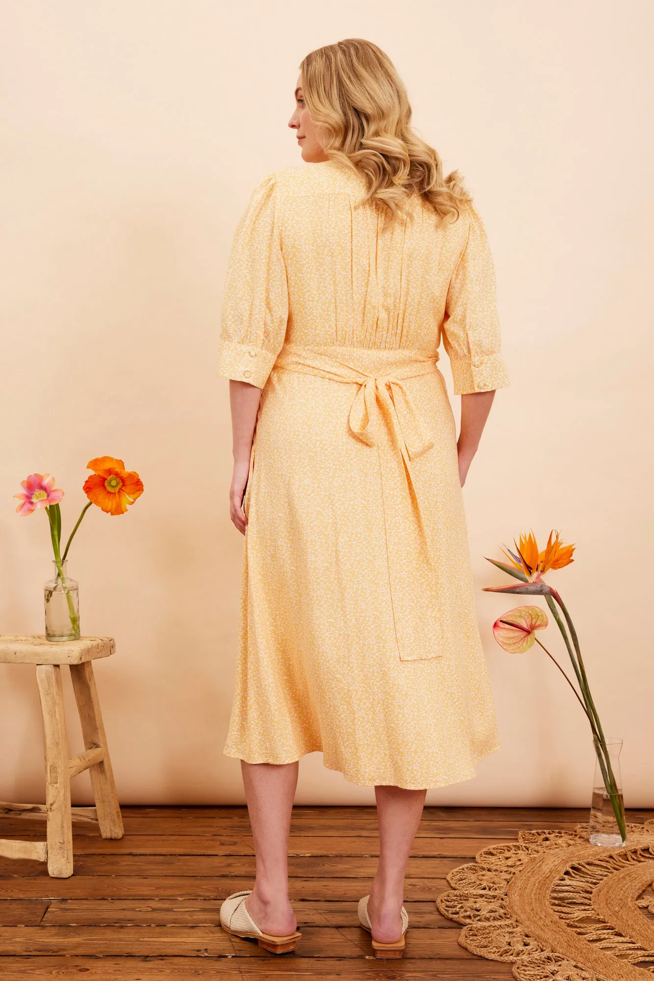 Marianna Darjeeling Ditsy Dress