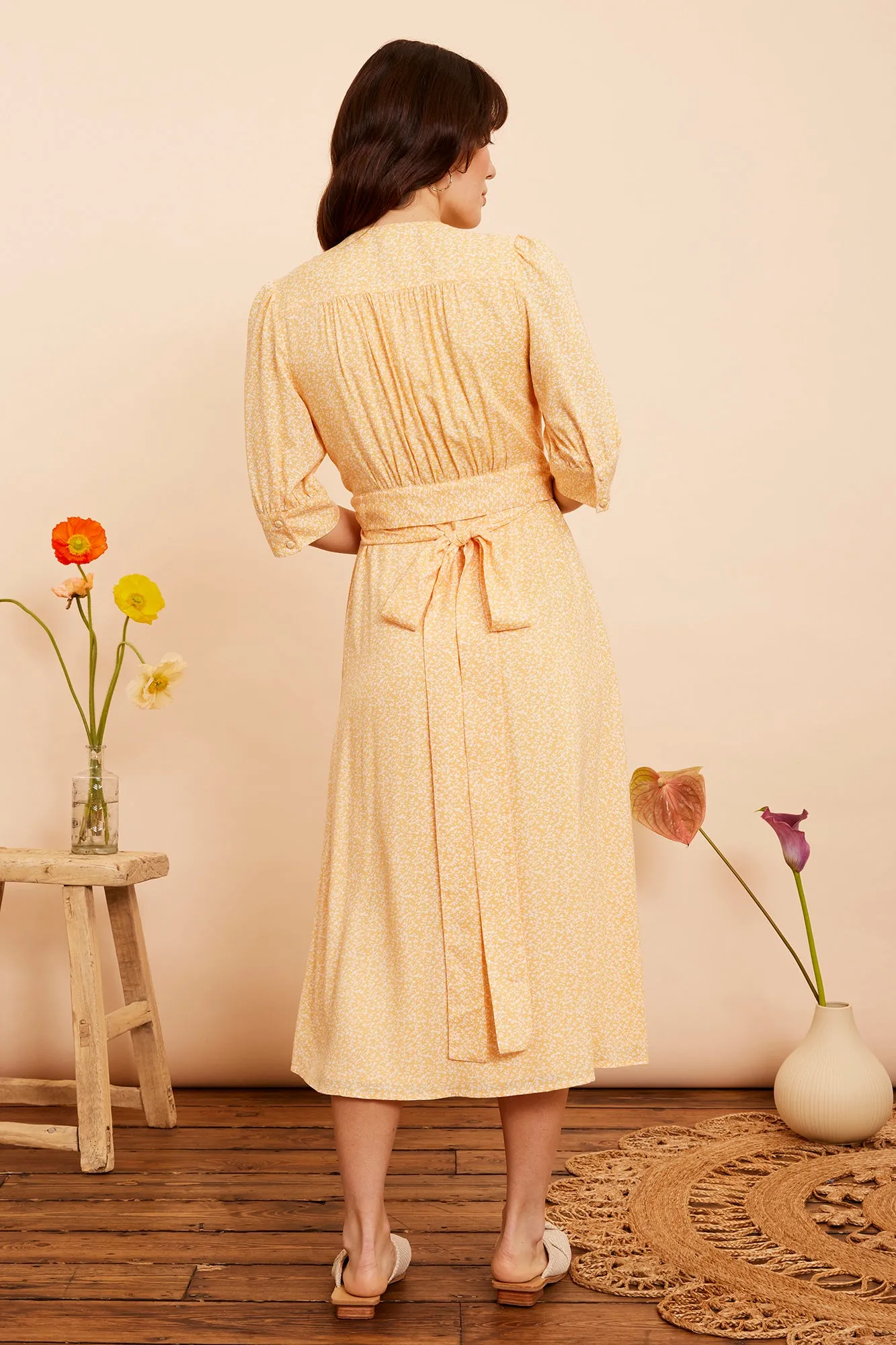 Marianna Darjeeling Ditsy Dress