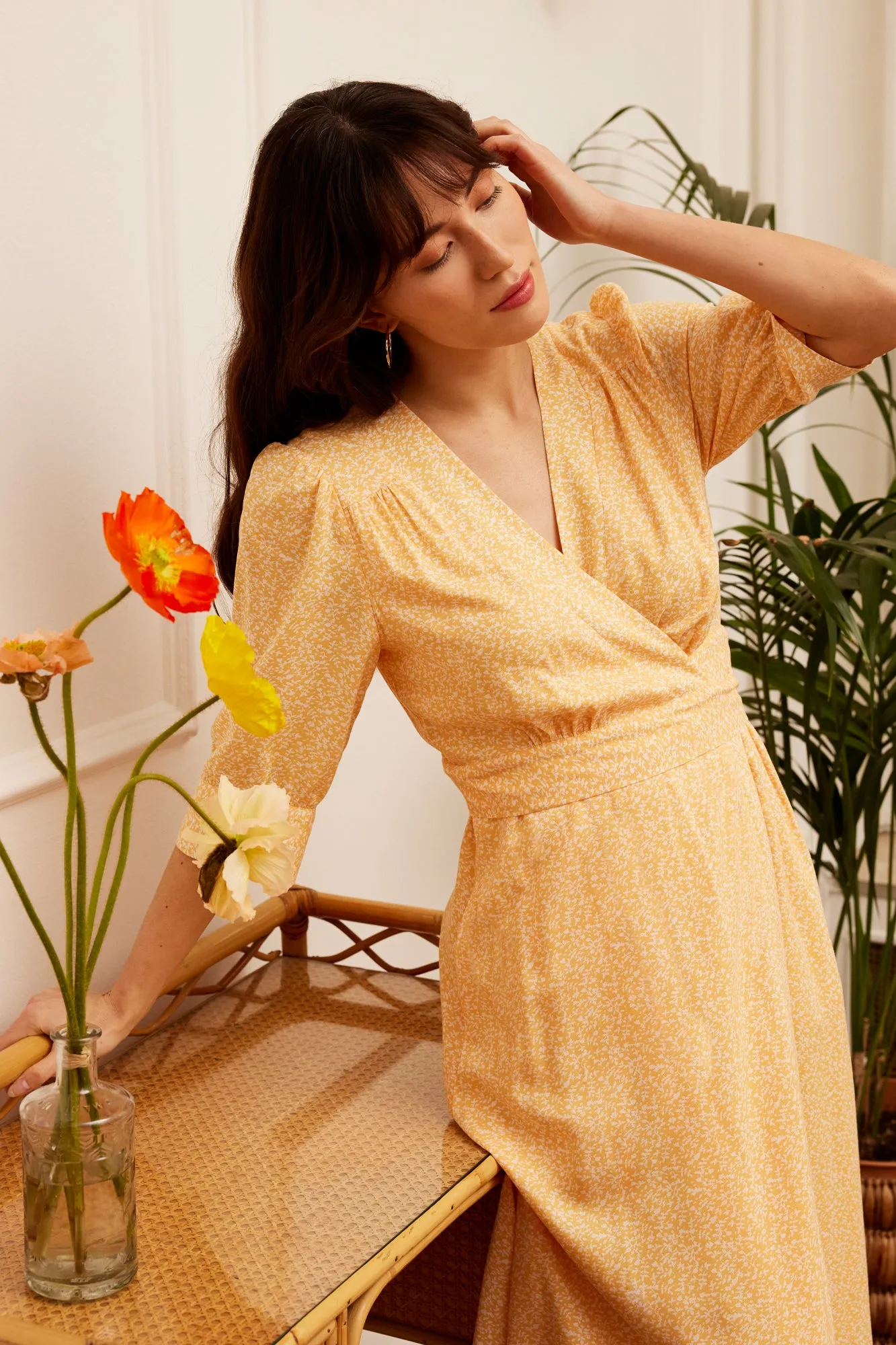 Marianna Darjeeling Ditsy Dress