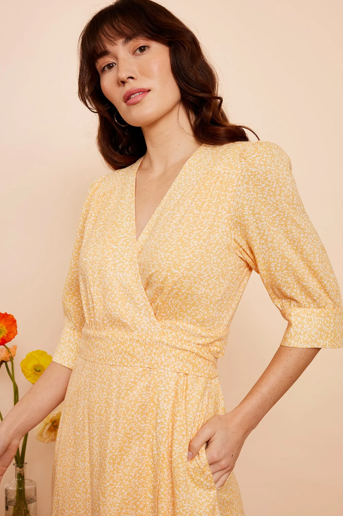 Marianna Darjeeling Ditsy Dress