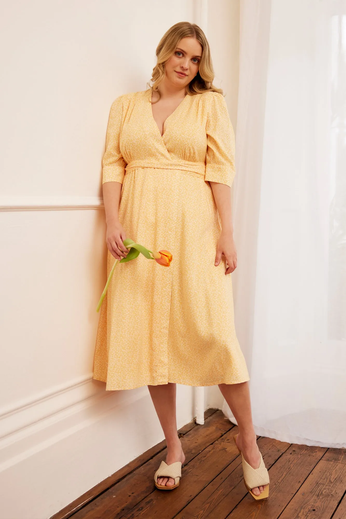 Marianna Darjeeling Ditsy Dress