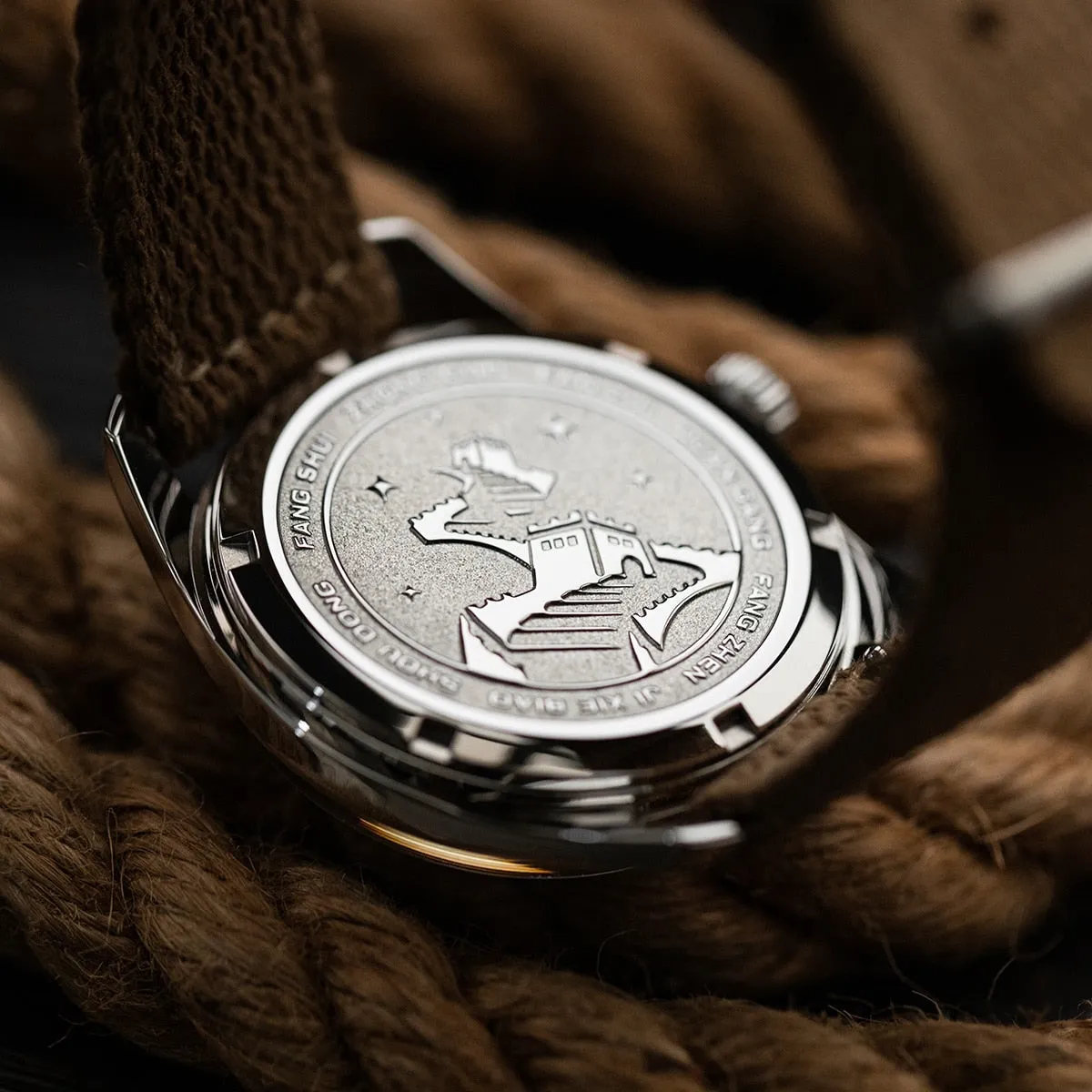 Merkur Hill Series Salmon
