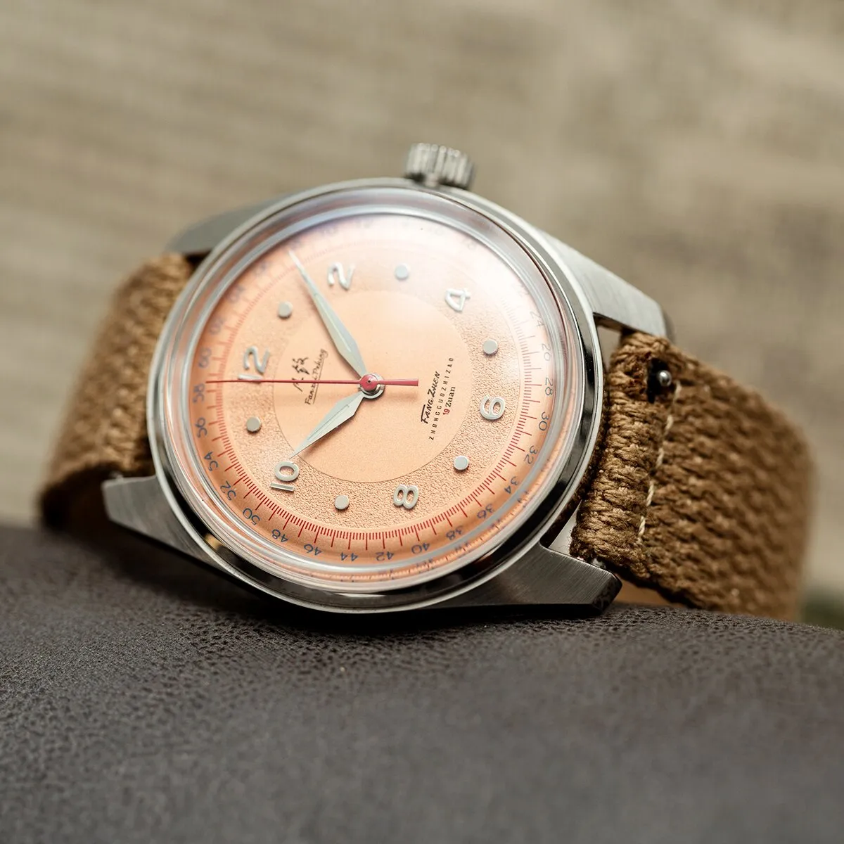 Merkur Hill Series Salmon
