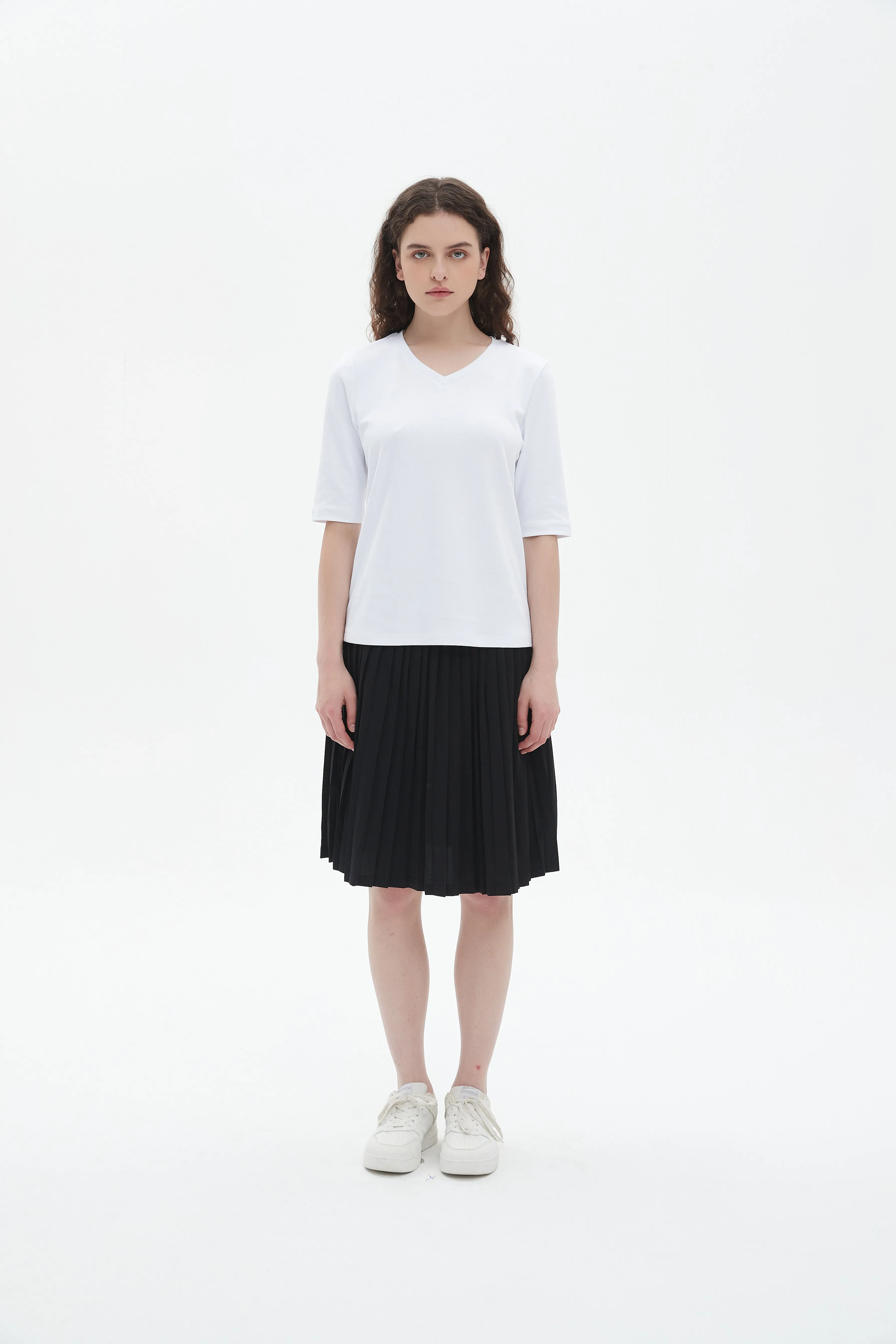 MM MINI PLEATS - BLACK