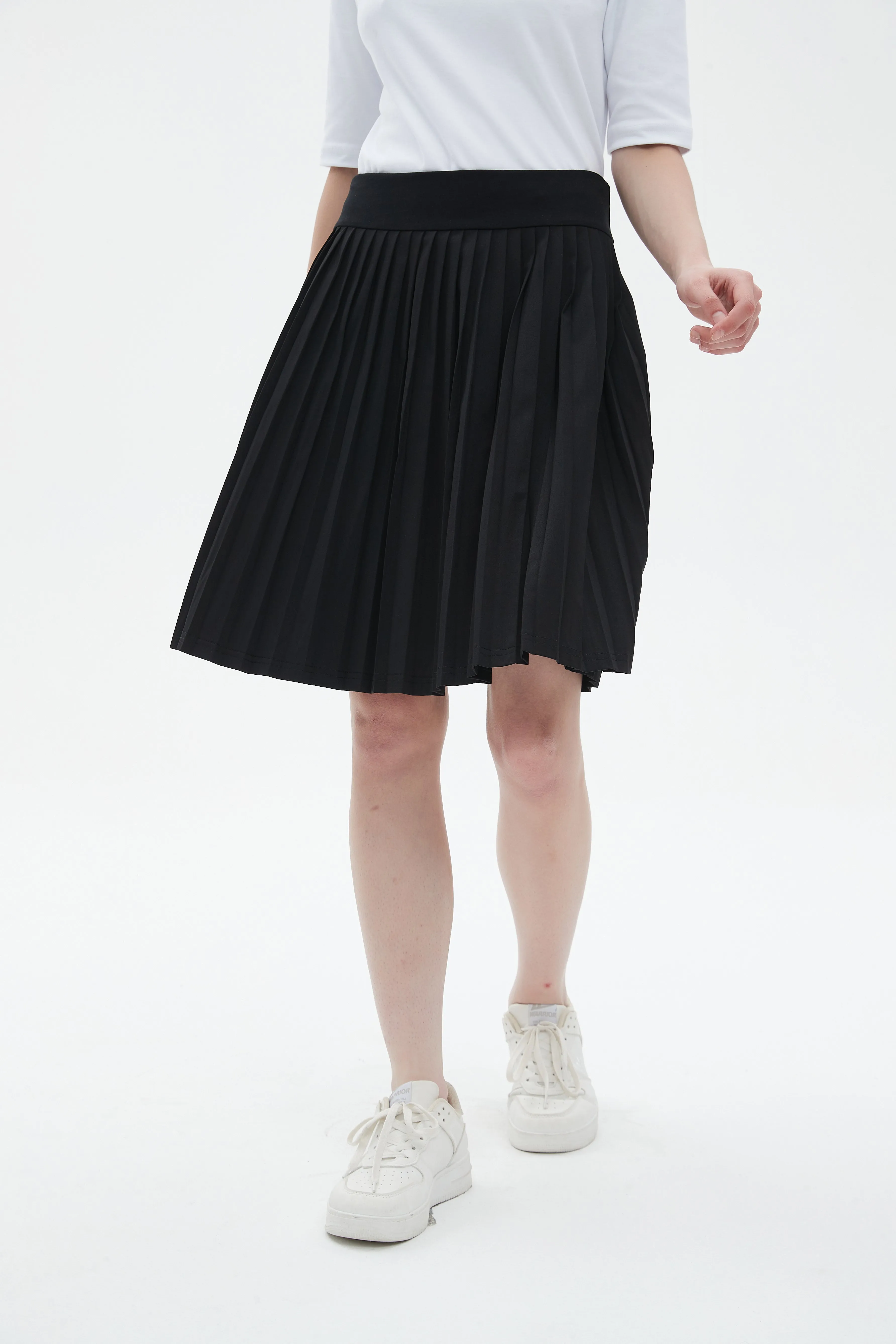 MM MINI PLEATS - BLACK